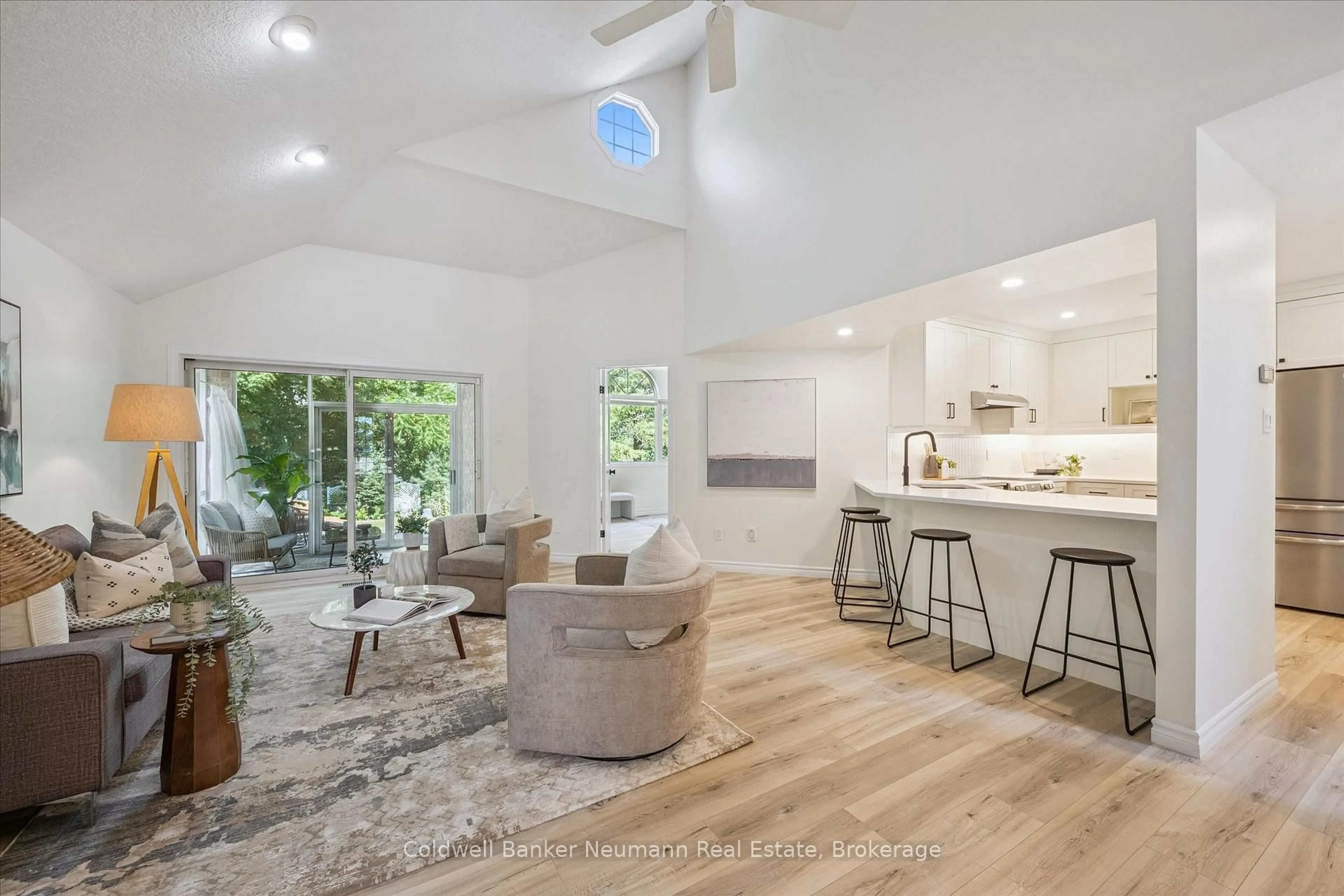 Open concept kitchen, unknown for 1550 Gordon St #9, Guelph Ontario N1L 1C7