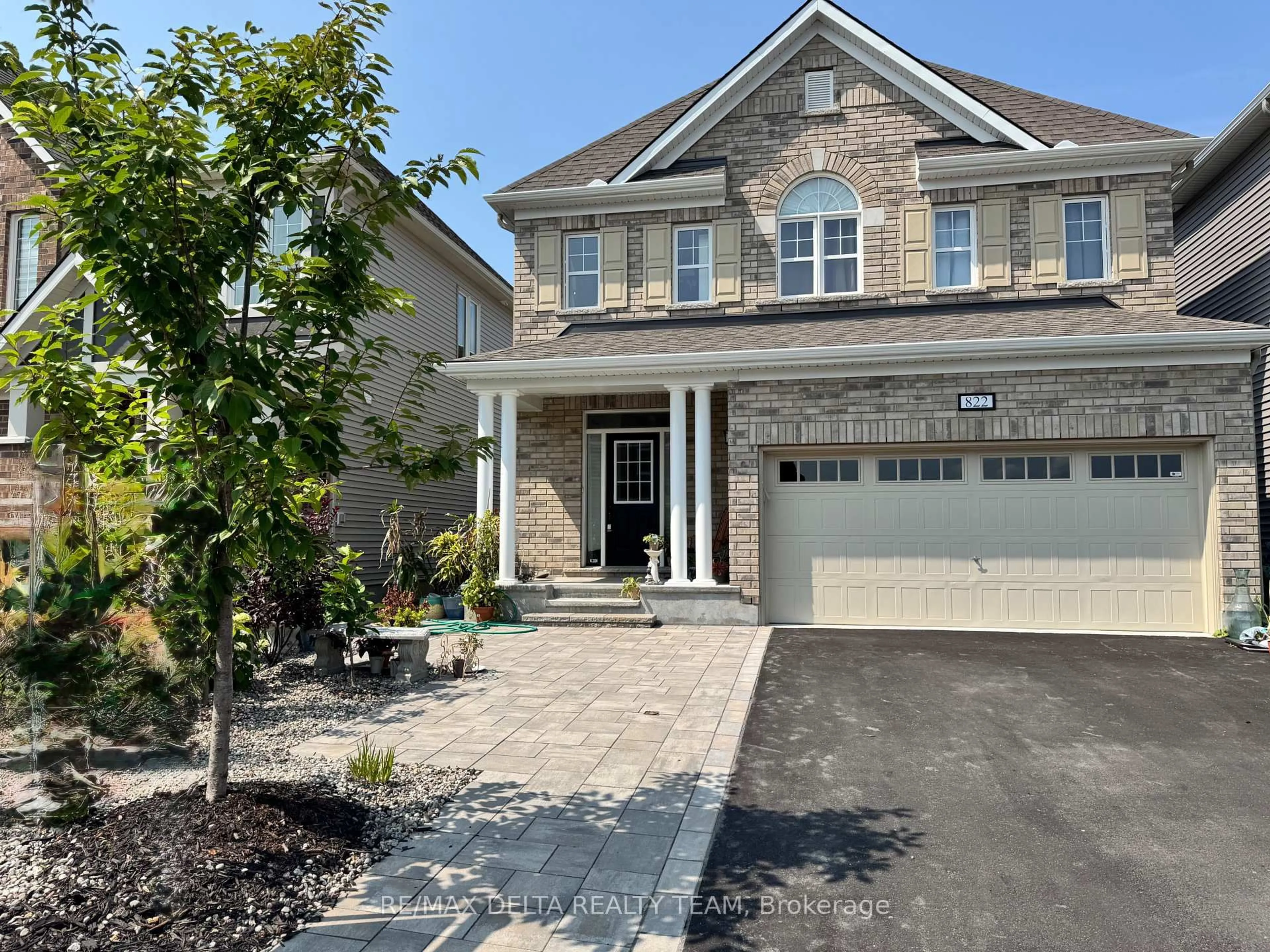 Home with brick exterior material, street for 822 Henslow's Circ, Orleans Ontario K4A 5H6