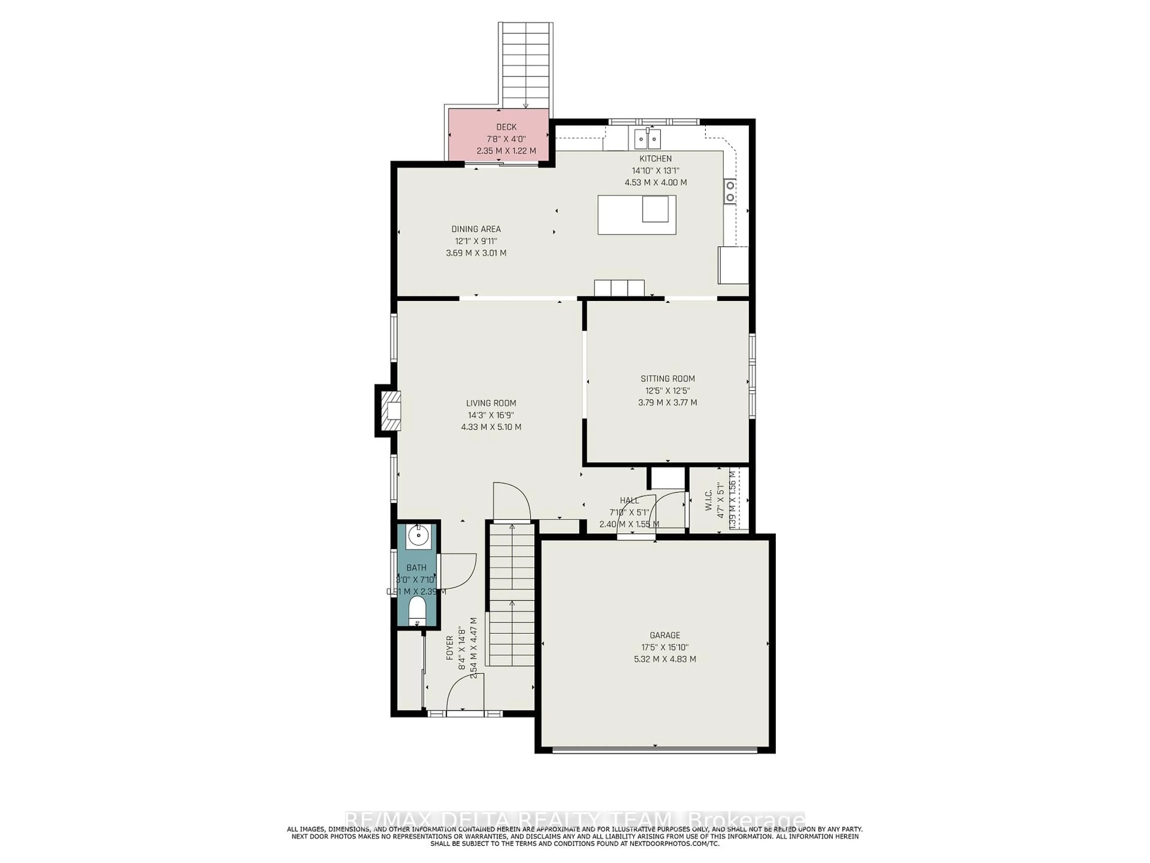 Floor plan for 822 Henslow's Circ, Orleans Ontario K4A 5H6