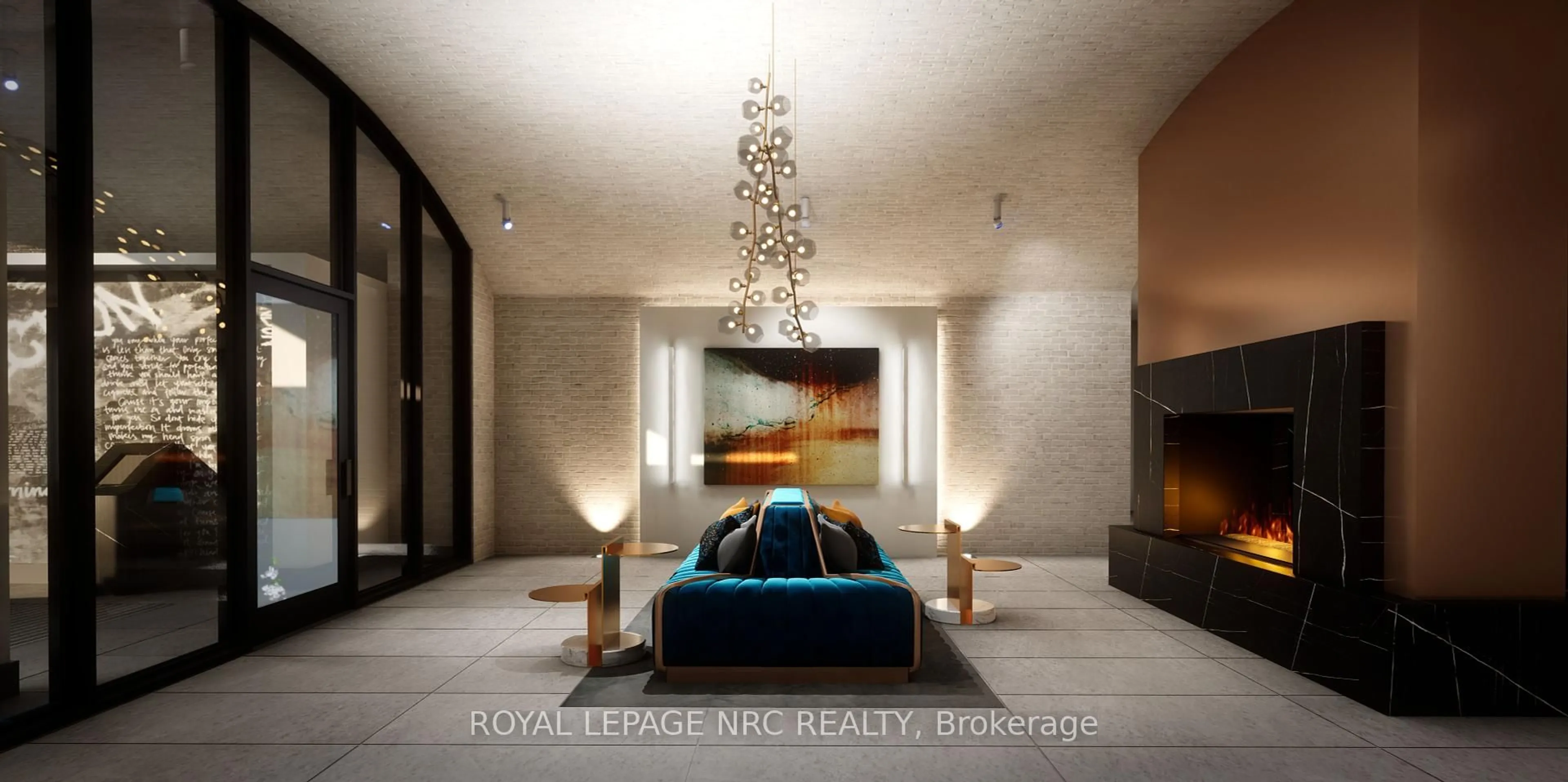 Lobby for 461 Green Rd #921, Hamilton Ontario L8E 5B4