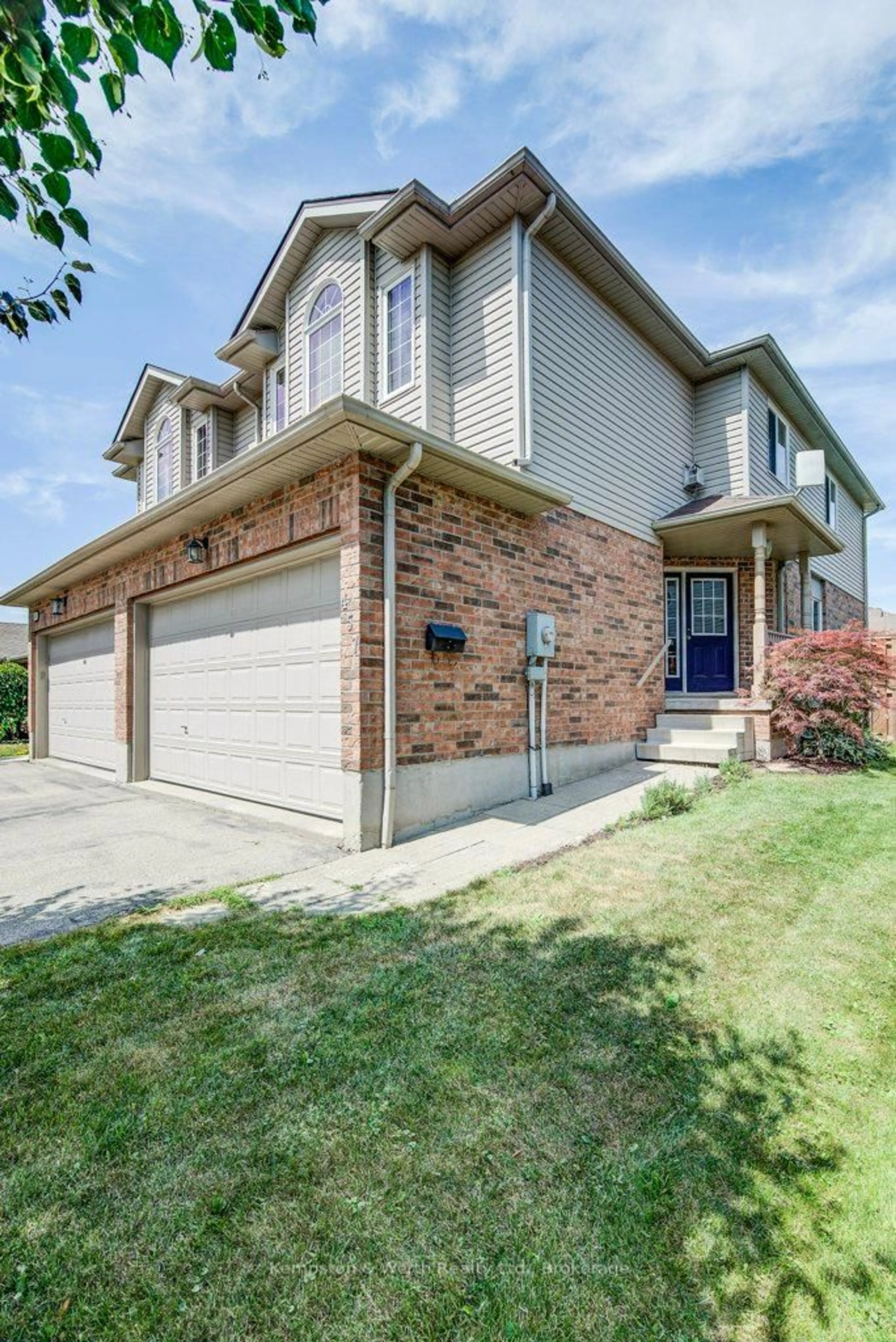 Home with brick exterior material, street for 457 Danby St, North Perth Ontario N4W 0A5