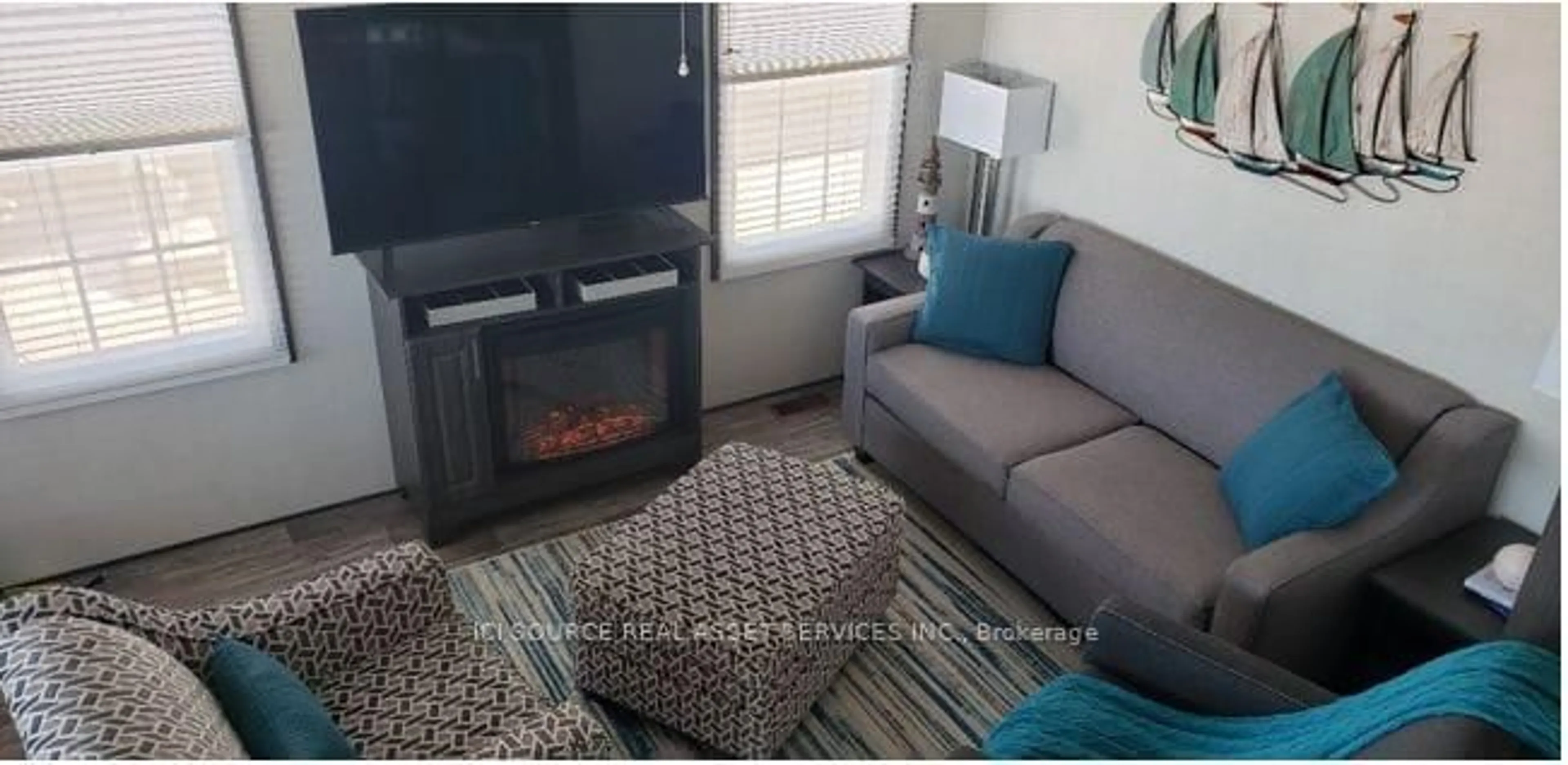 Living room with furniture, unknown for 7100 County Rd 18 #813, Alnwick/Haldimand Ontario K0K 2X0