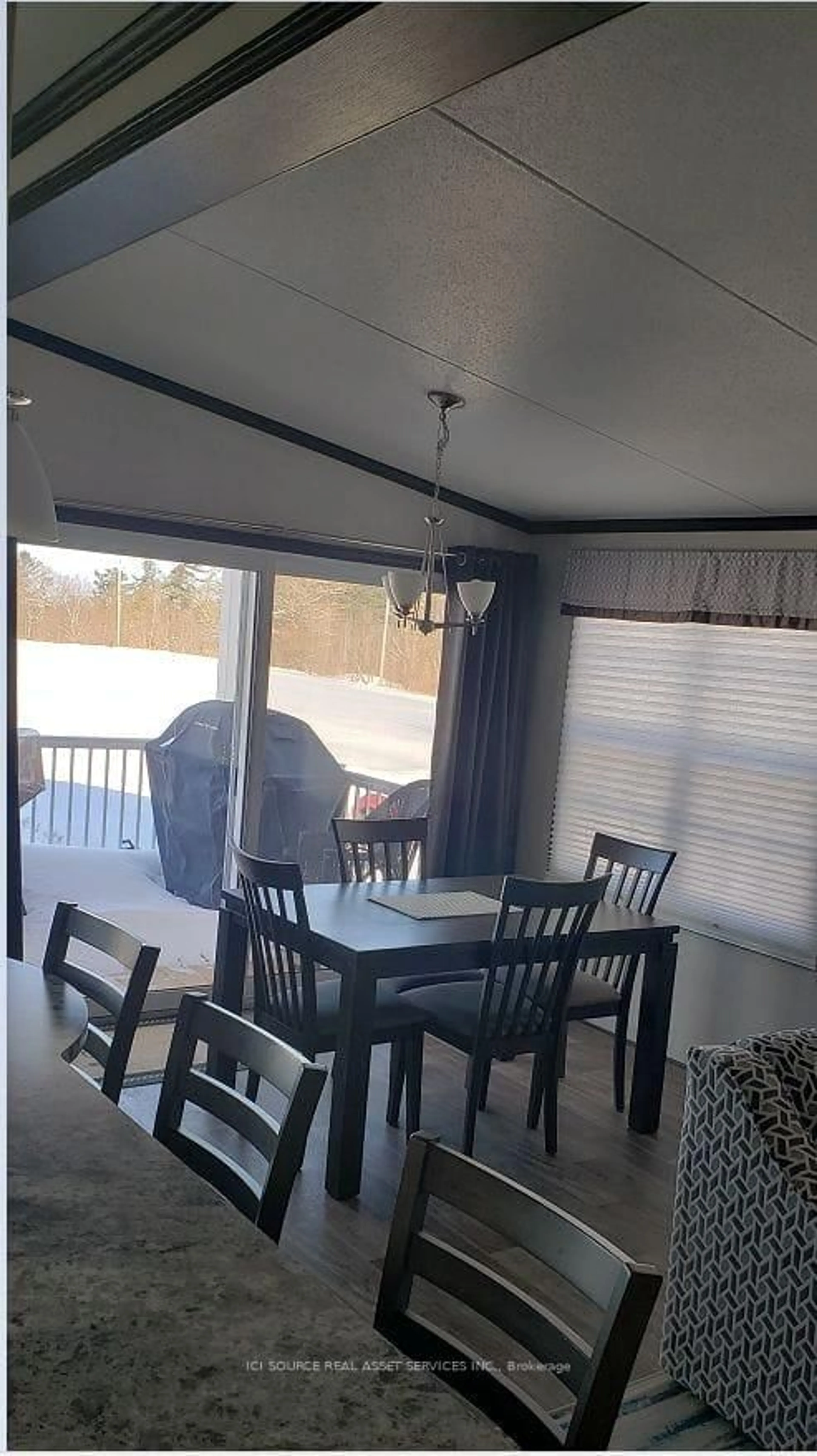 Dining room, wood/laminate floor for 7100 County Rd 18 #813, Alnwick/Haldimand Ontario K0K 2X0