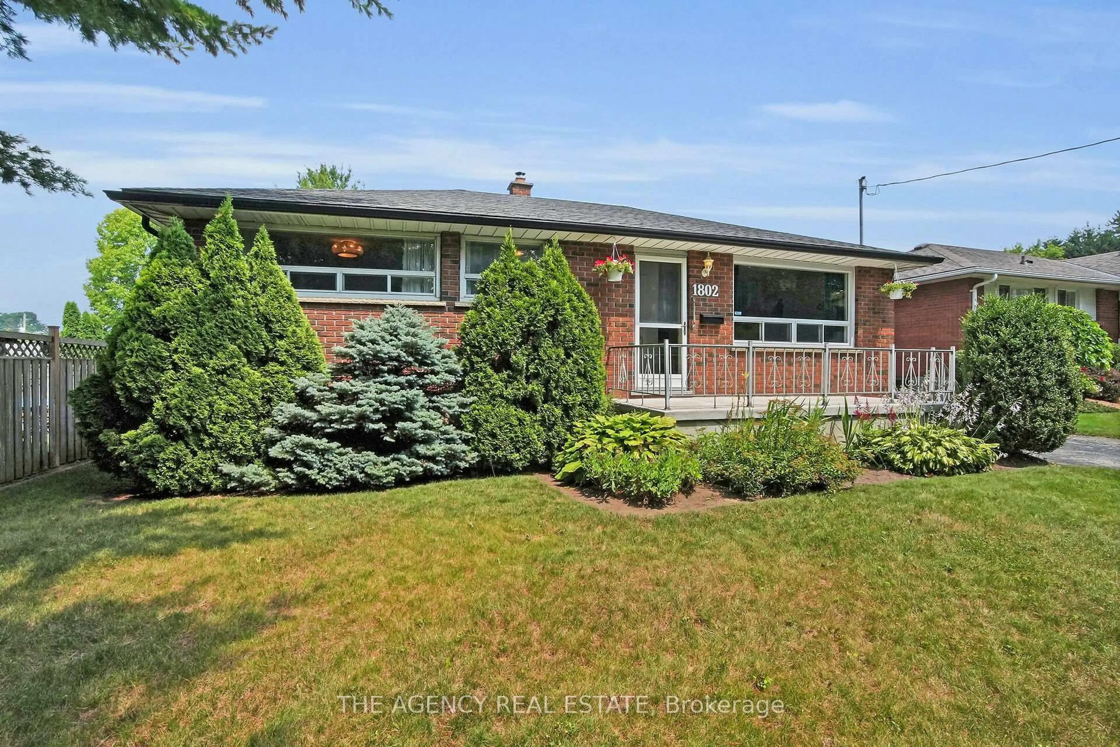 Home with brick exterior material, street for 1802 Whitehall Dr, London East Ontario N5W 1Z3