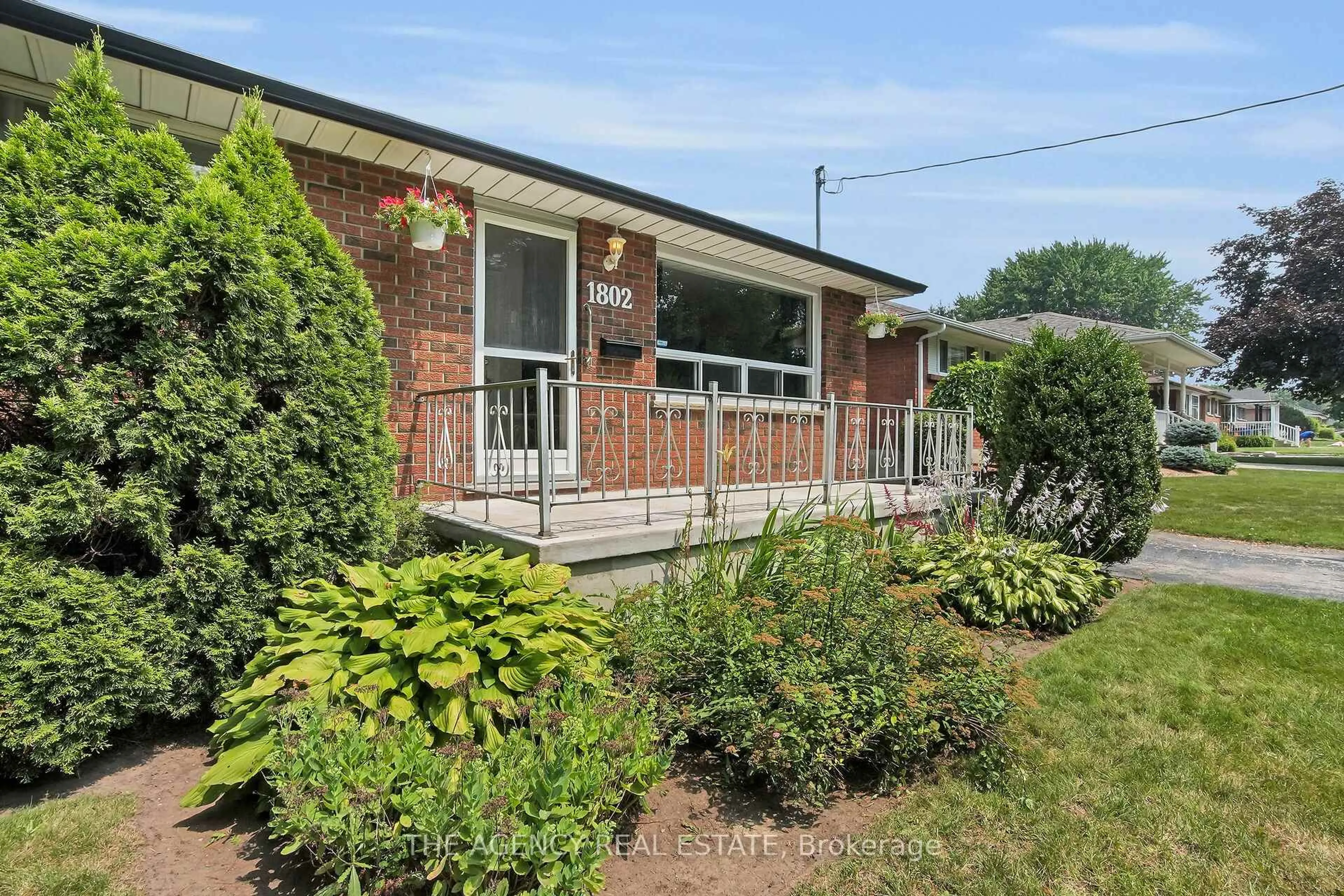 Home with brick exterior material, street for 1802 Whitehall Dr, London East Ontario N5W 1Z3