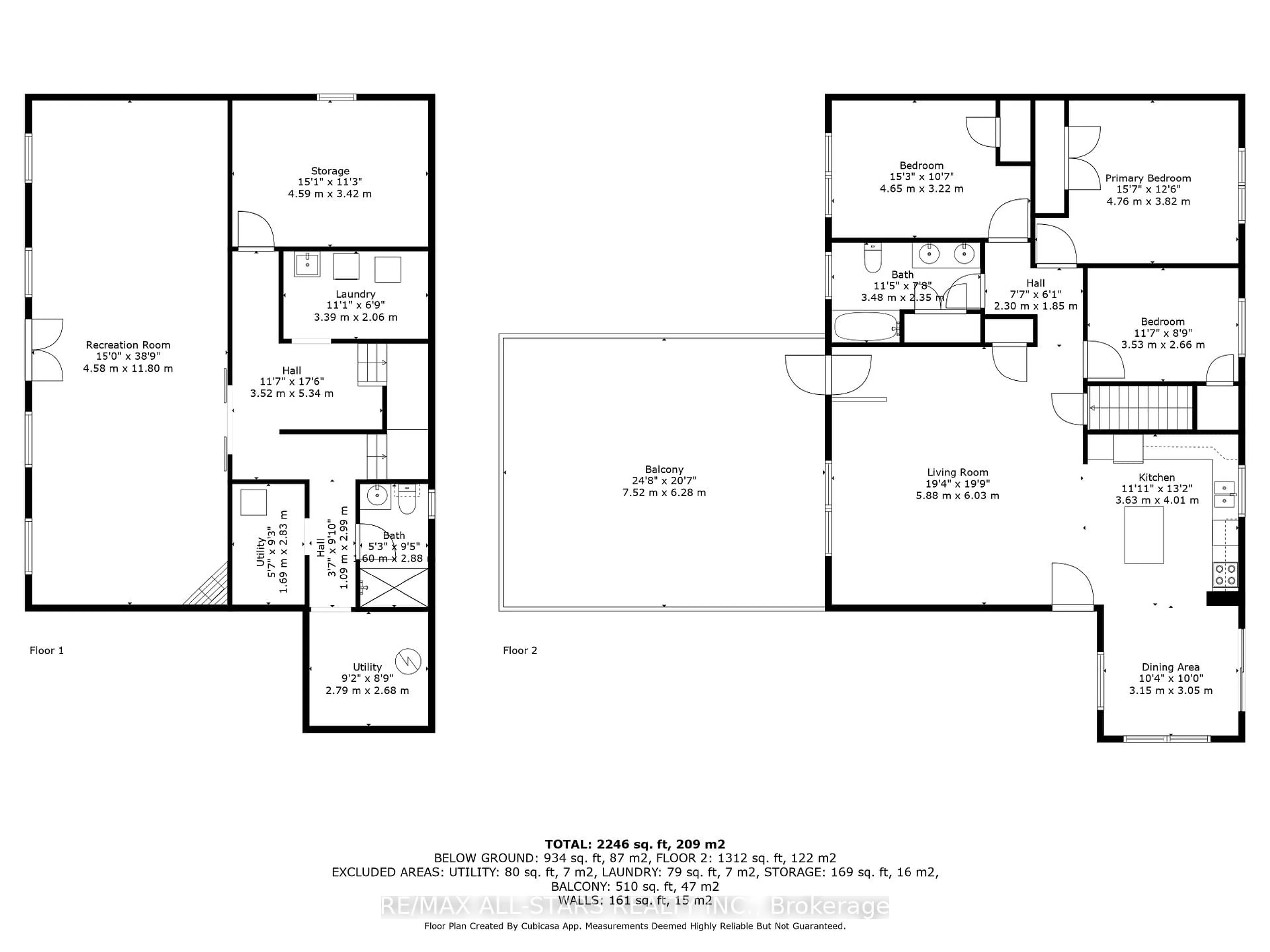 Floor plan for 1089 Tattersal Rd, Dysart et al Ontario K0M 1S0