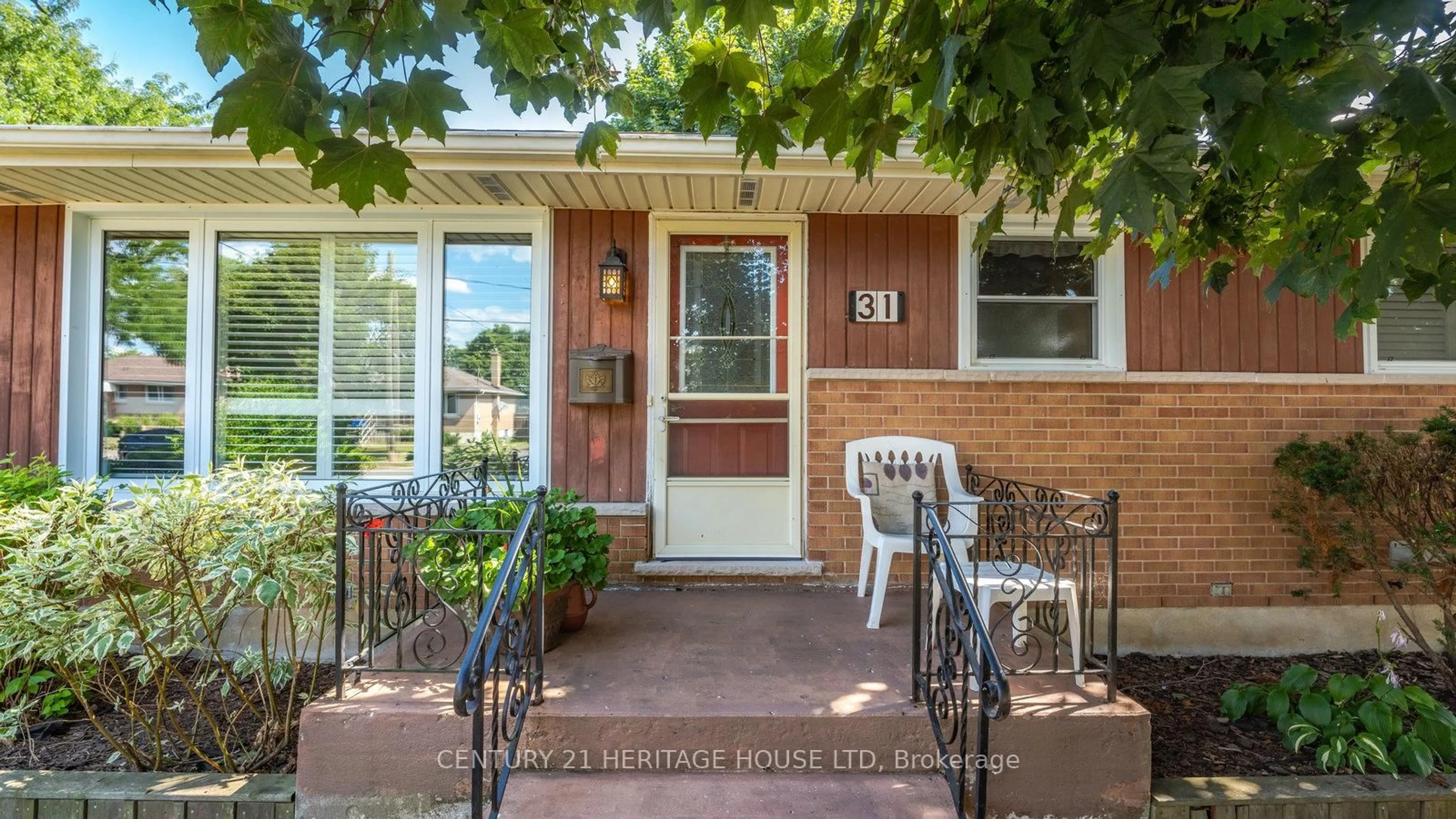 Home with brick exterior material, street for 31 Albemarle St, Brantford Ontario N3S 4N5