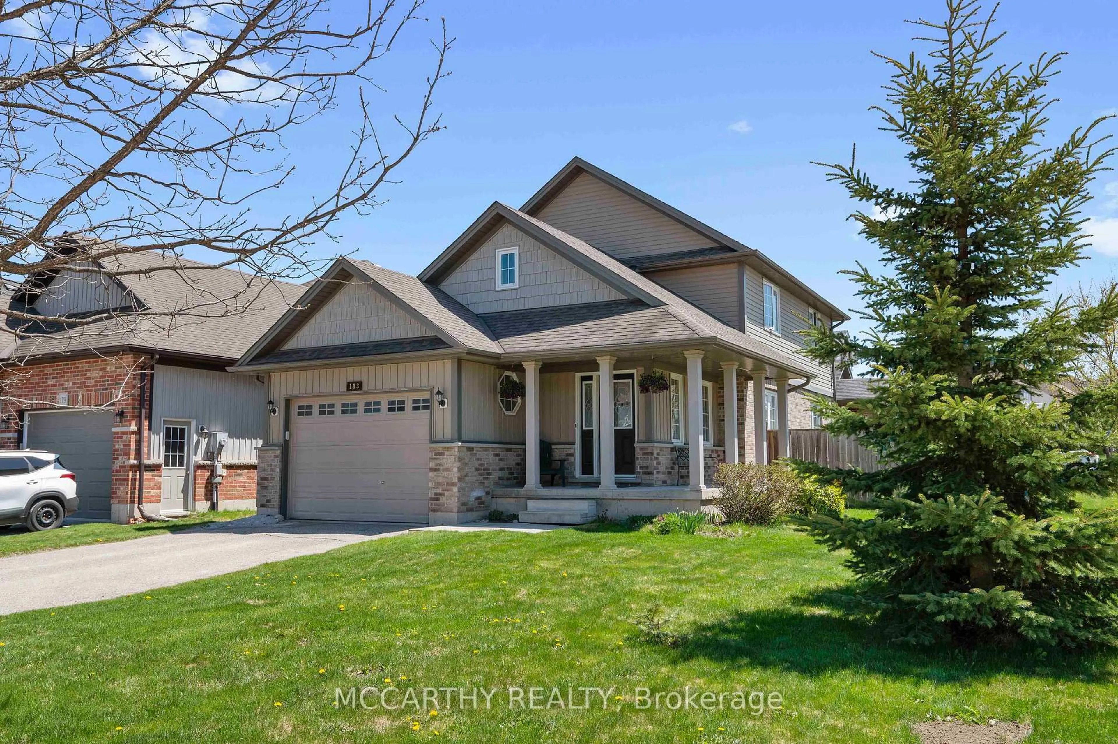 Home with brick exterior material, street for 183 Muriel St, Shelburne Ontario L9V 3E3