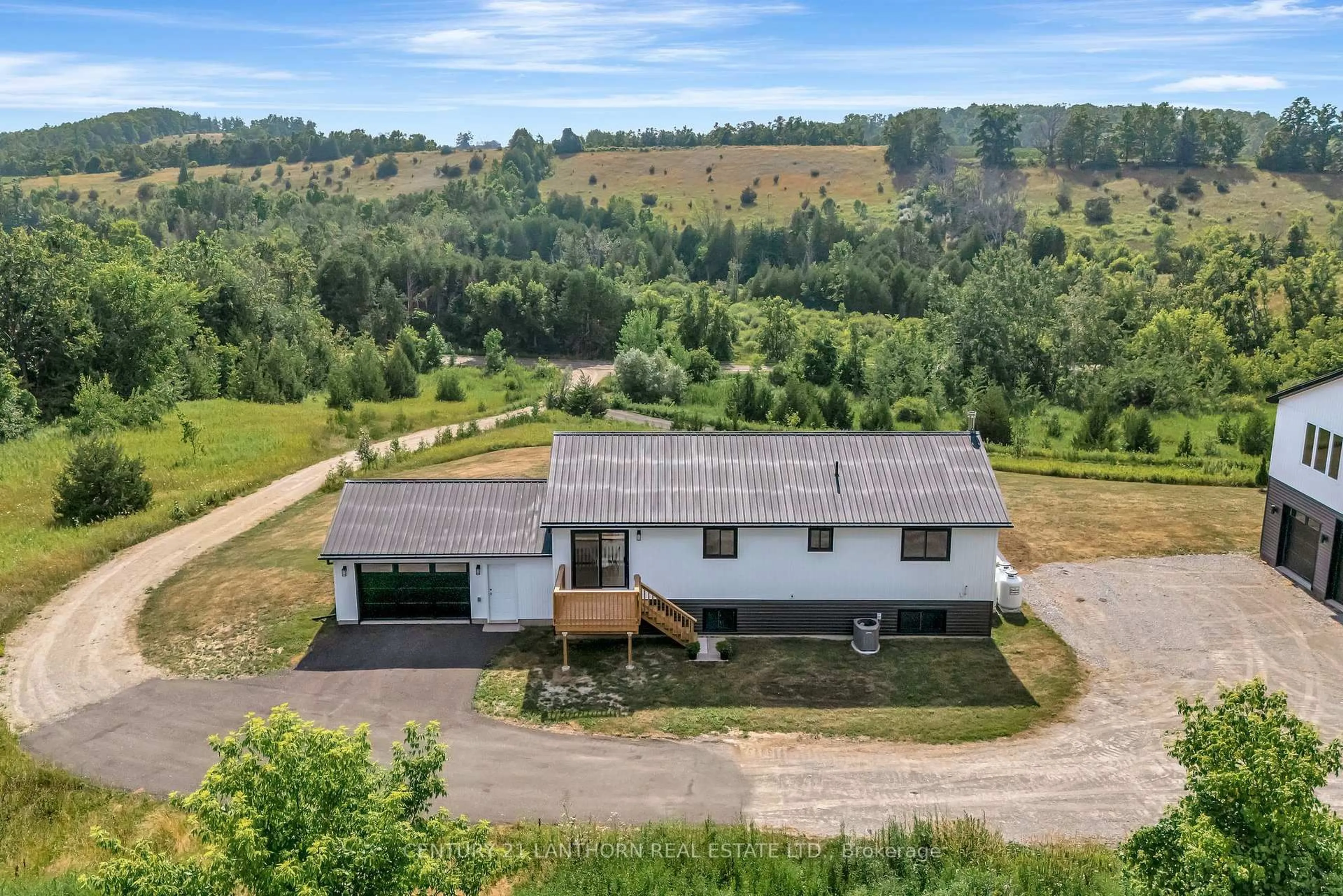 A pic from outside/outdoor area/front of a property/back of a property/a pic from drone, unknown for 415 Coyle Rd, Alnwick/Haldimand Ontario K0K 2X0