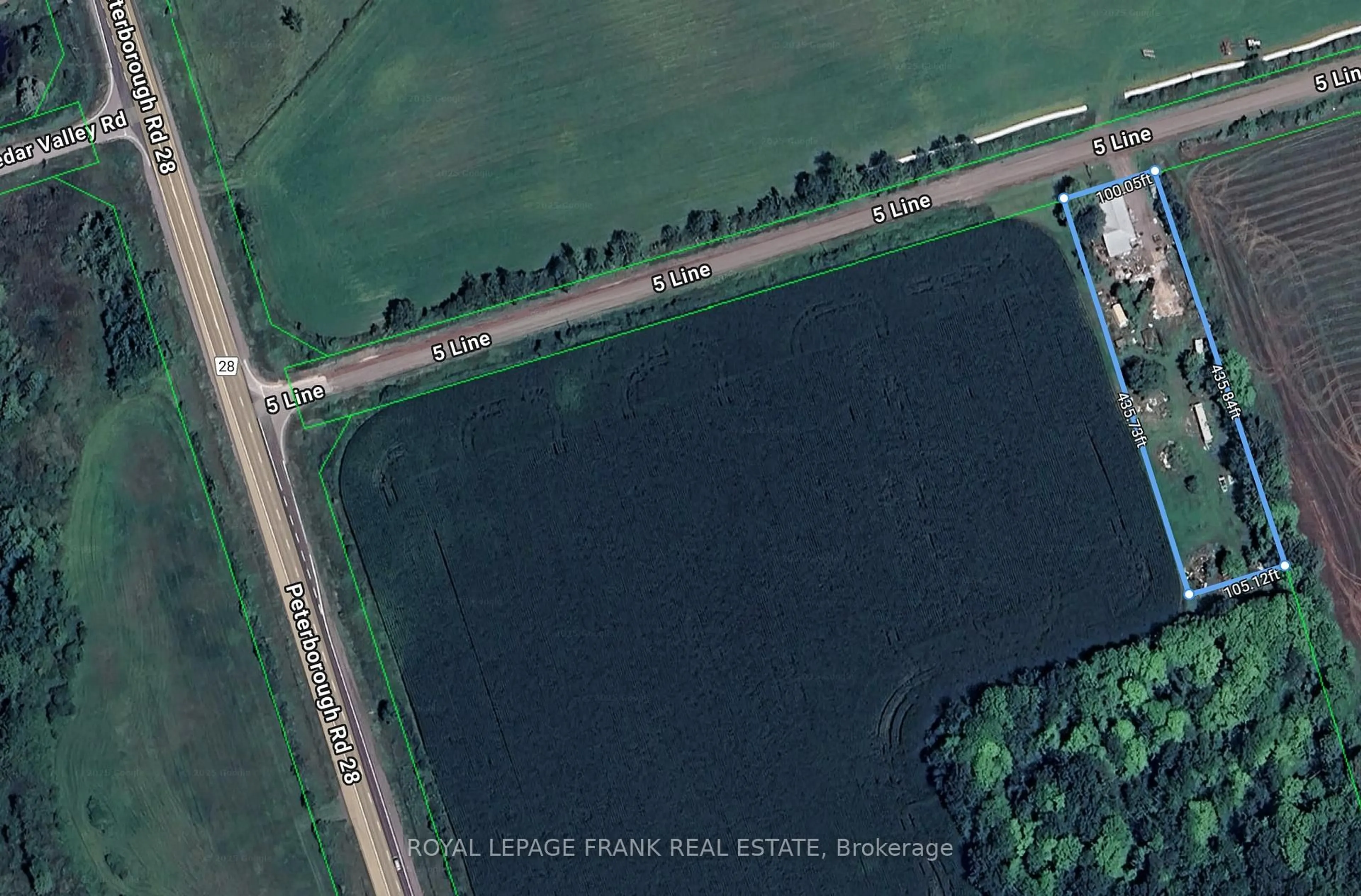 A pic from outside/outdoor area/front of a property/back of a property/a pic from drone, water/lake/river/ocean view for 35 5th Line, Otonabee-South Monaghan Ontario K0L 1V0