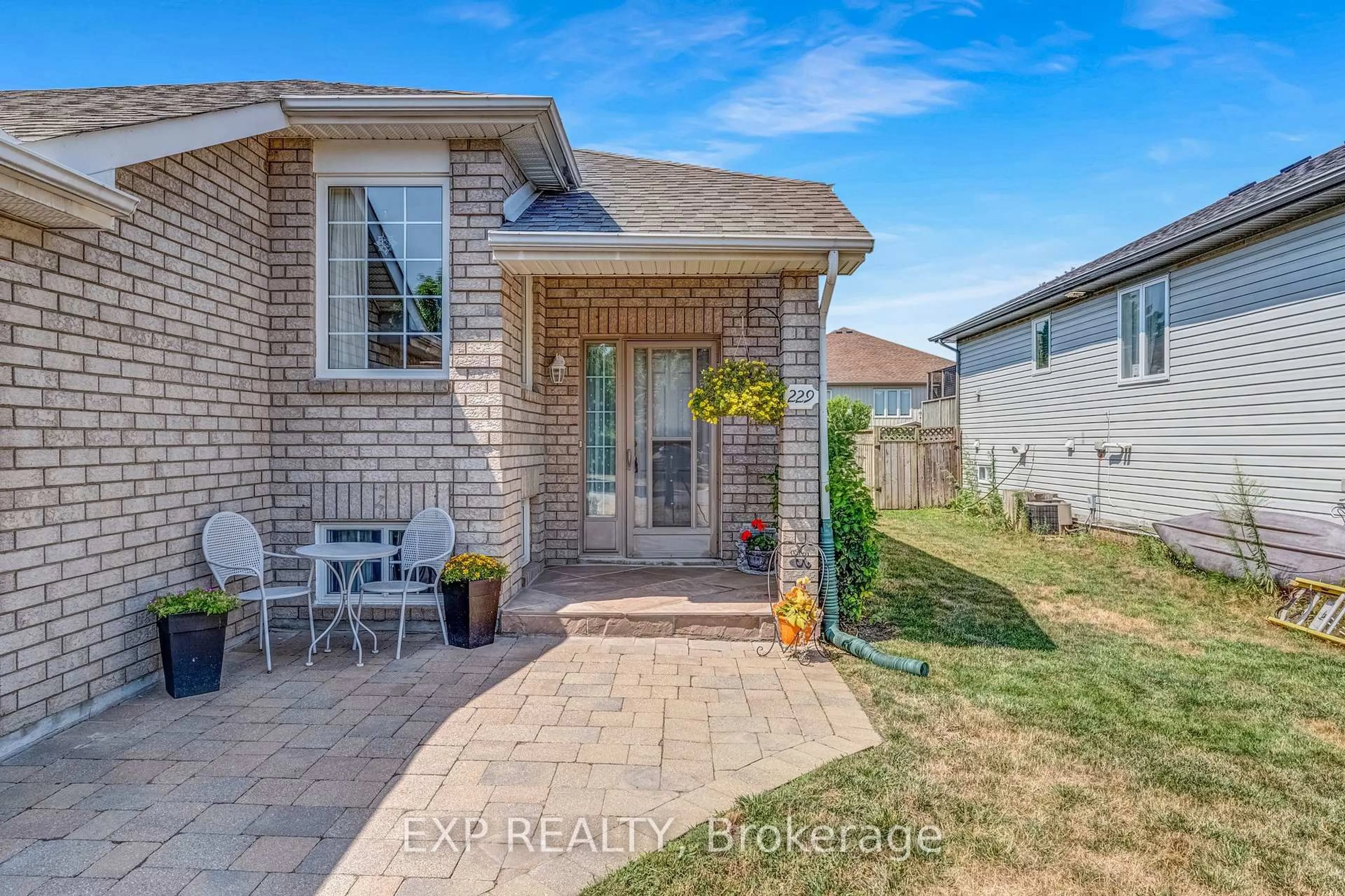 Home with brick exterior material, street for 229 Carroll Cres, Cobourg Ontario K9A 5P8