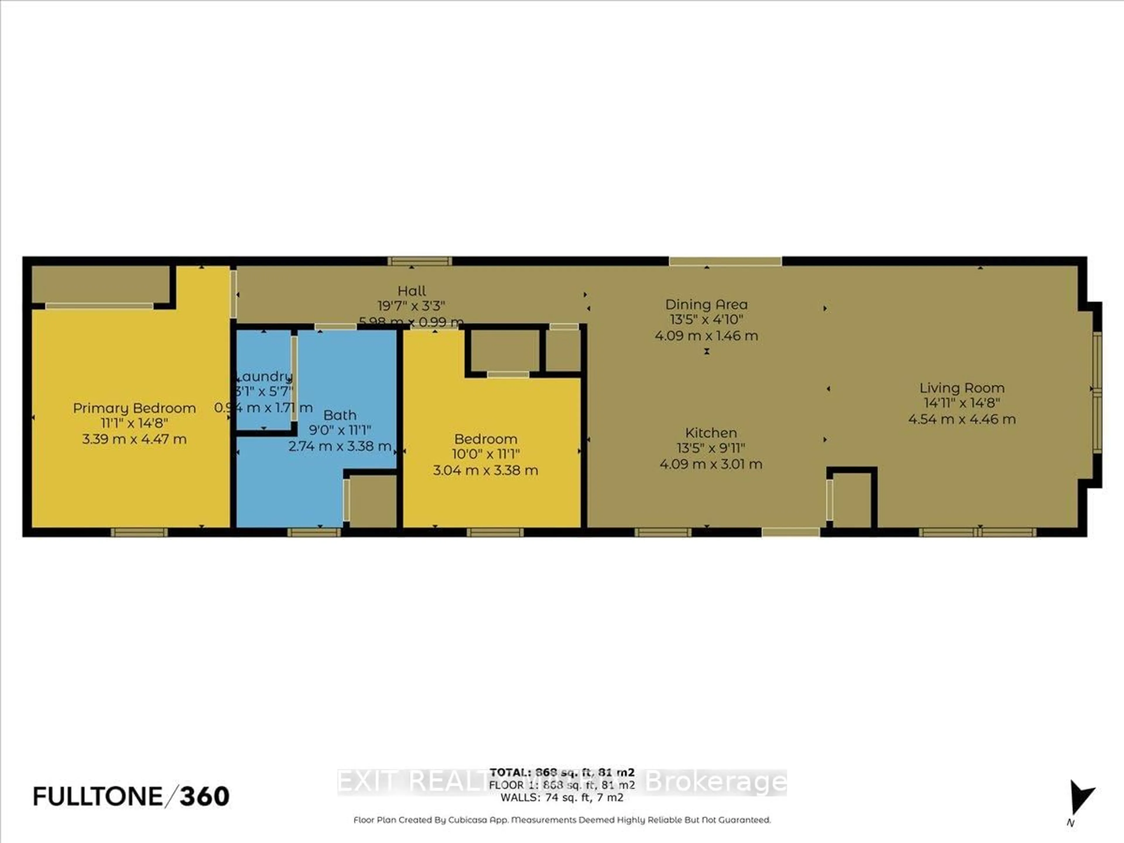 Floor plan for 5620 Rockdale Rd #35, Vars Ontario K0A 3H0