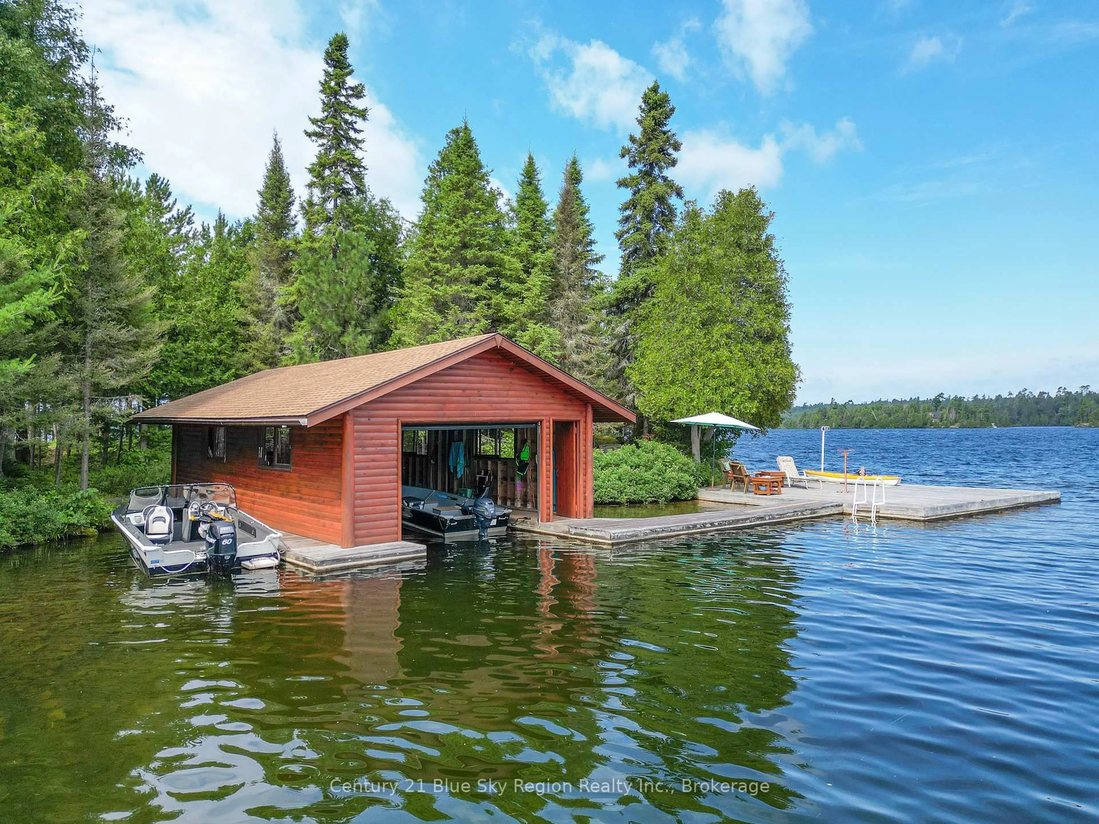 Shed for 20 Island 59, Lake Temagami, Temagami Ontario P0H 1C0