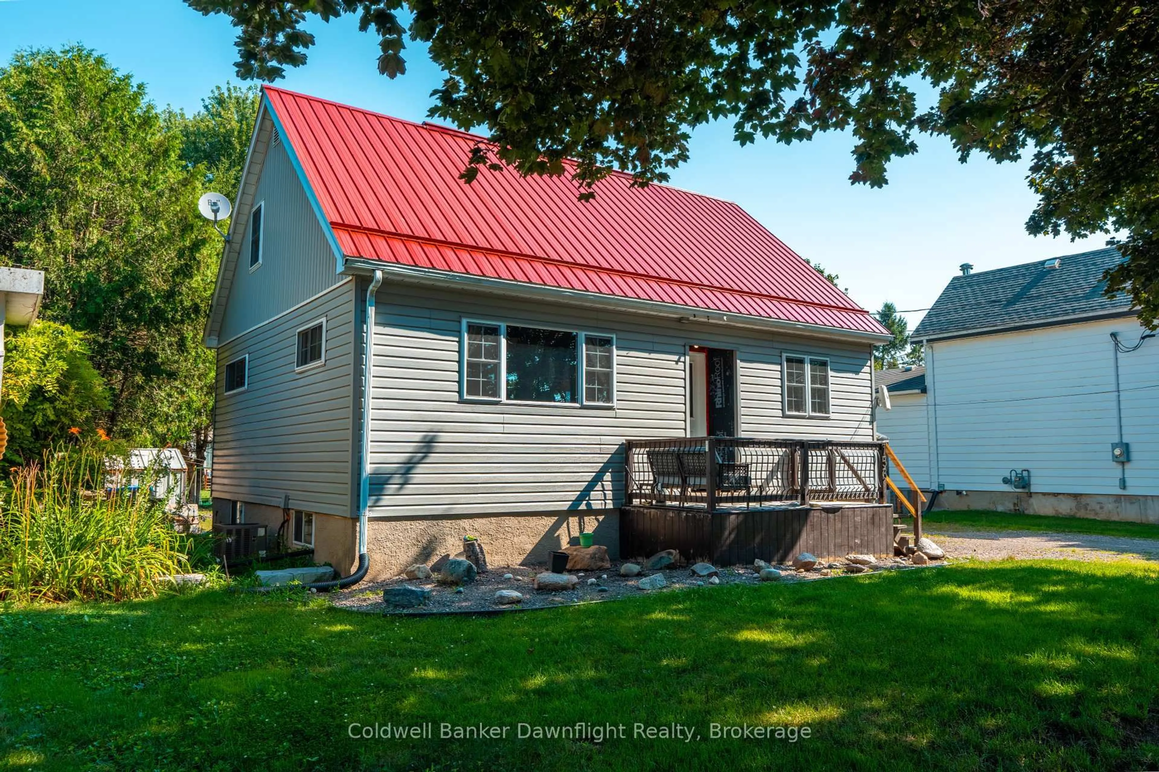 Home with vinyl exterior material, street for 156 Richmond St, Bluewater Ontario N0M 1X0