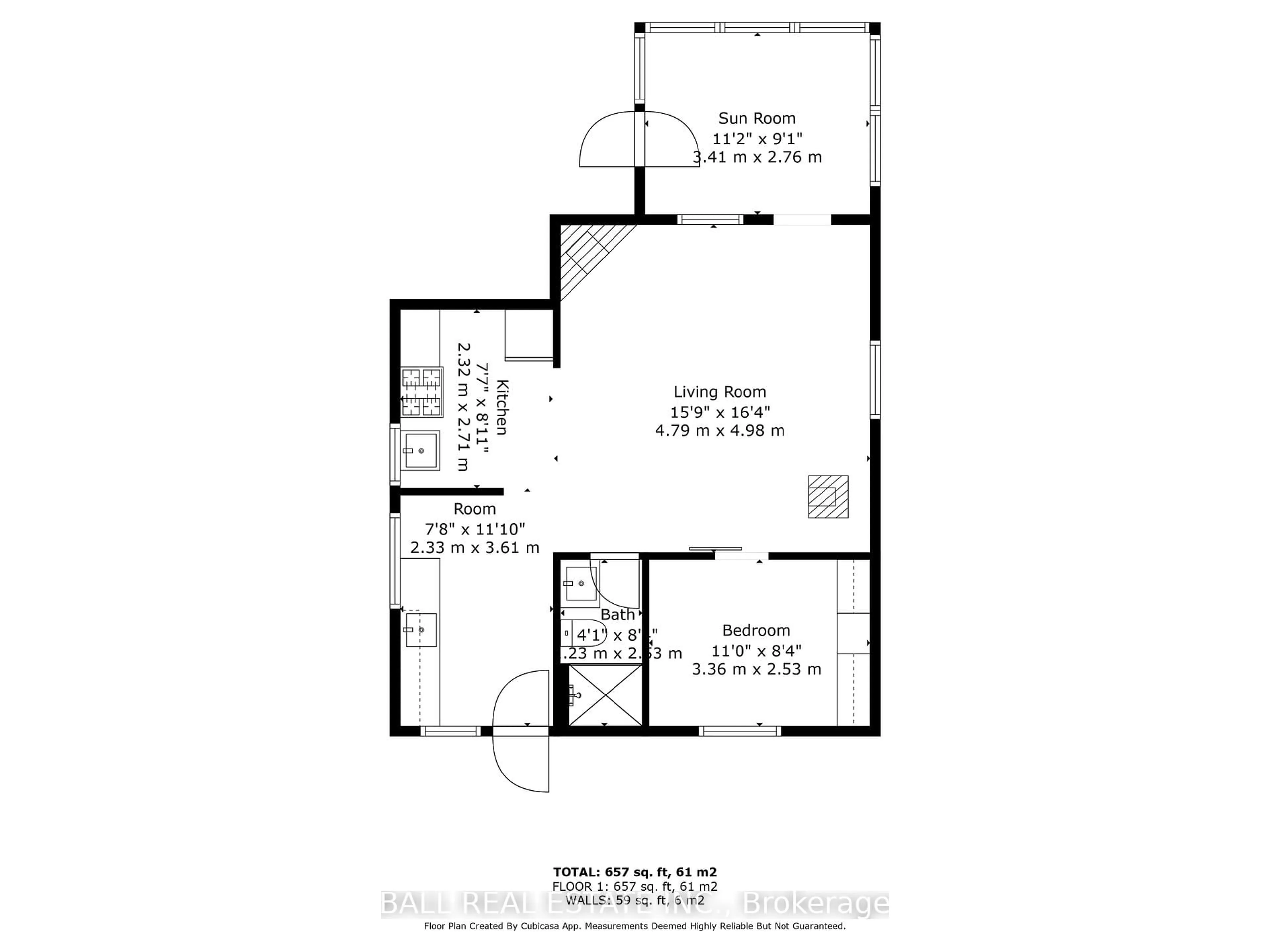Floor plan for 1017 Ewles Dr, Minden Hills Ontario K0M 2L1