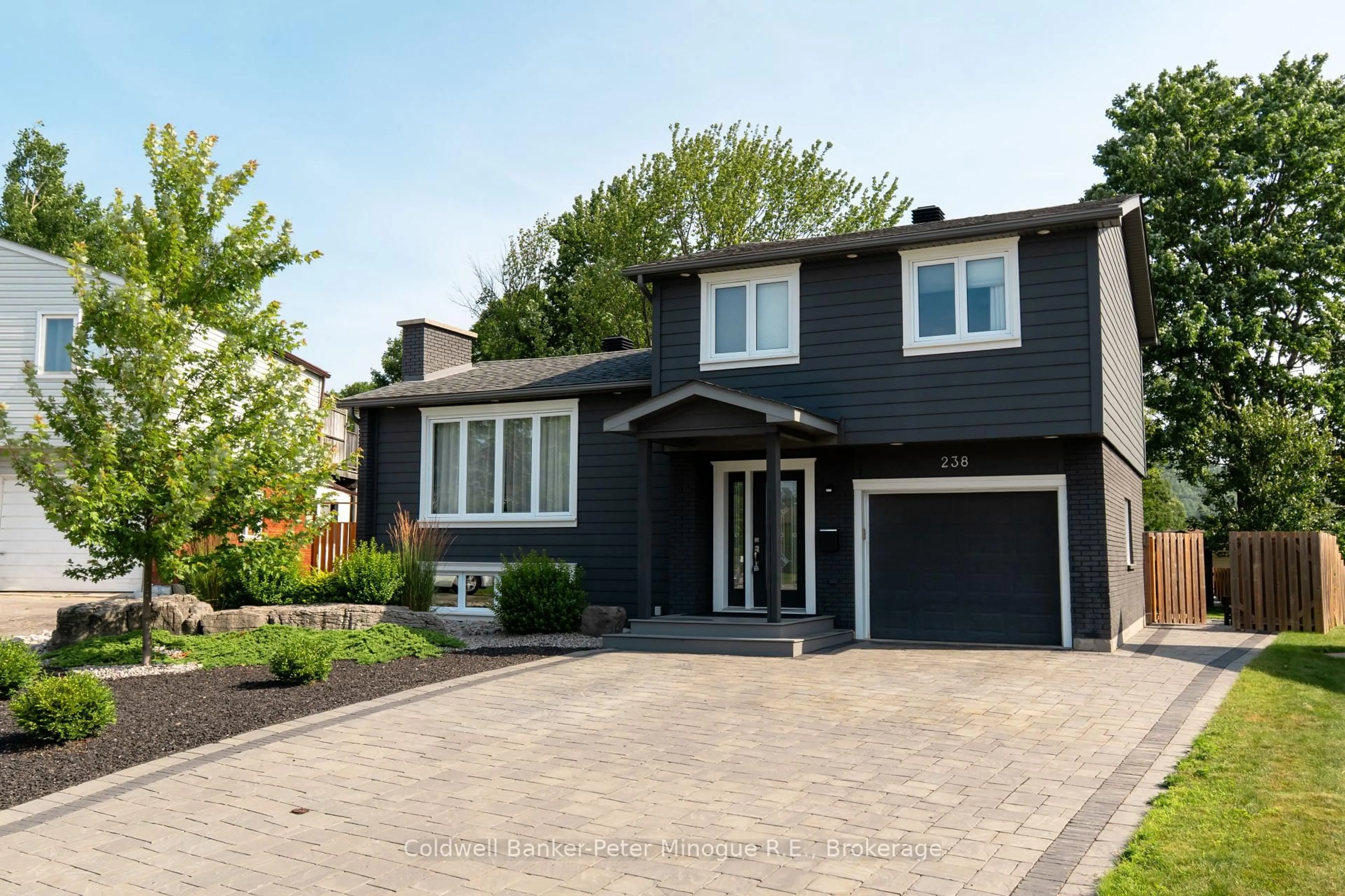 Home with brick exterior material, street for 238 Crown Cres, North Bay Ontario P1A 3R9