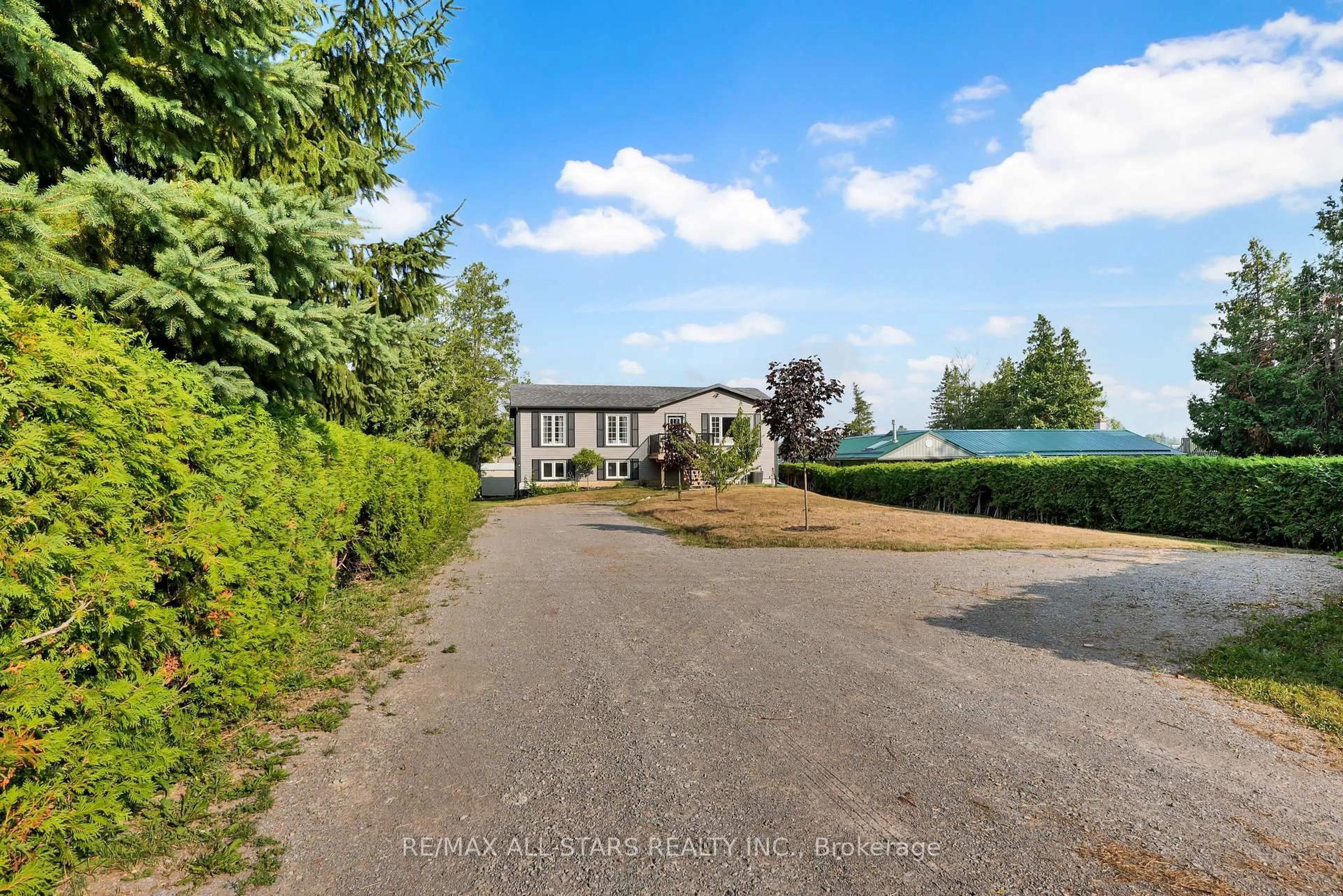 A pic from outside/outdoor area/front of a property/back of a property/a pic from drone, water/lake/river/ocean view for 16 Kenver St, Kawartha Lakes Ontario K0L 2W0