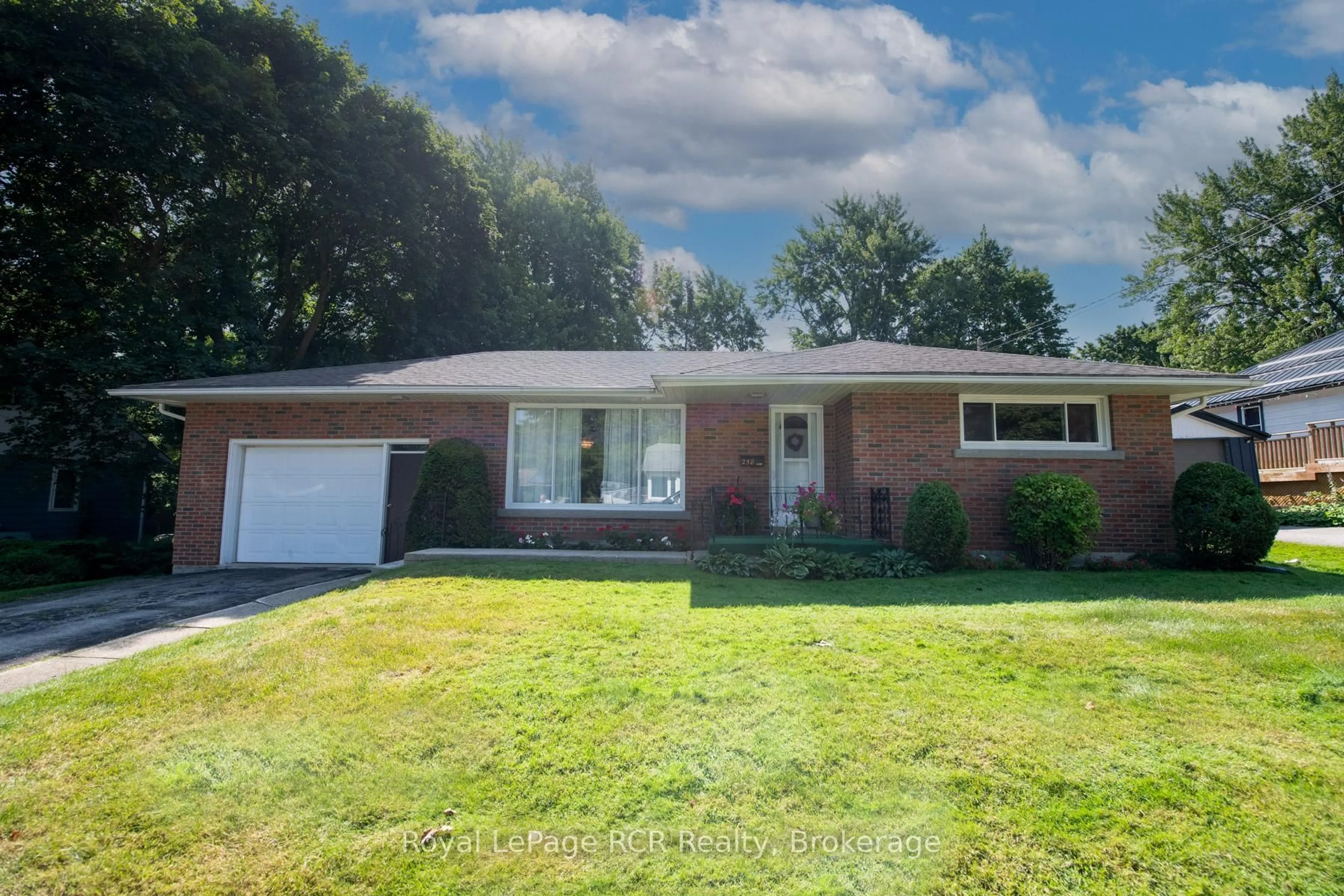Home with brick exterior material, street for 258 BIRMINGHAM St, Wellington North Ontario N0G 2L1