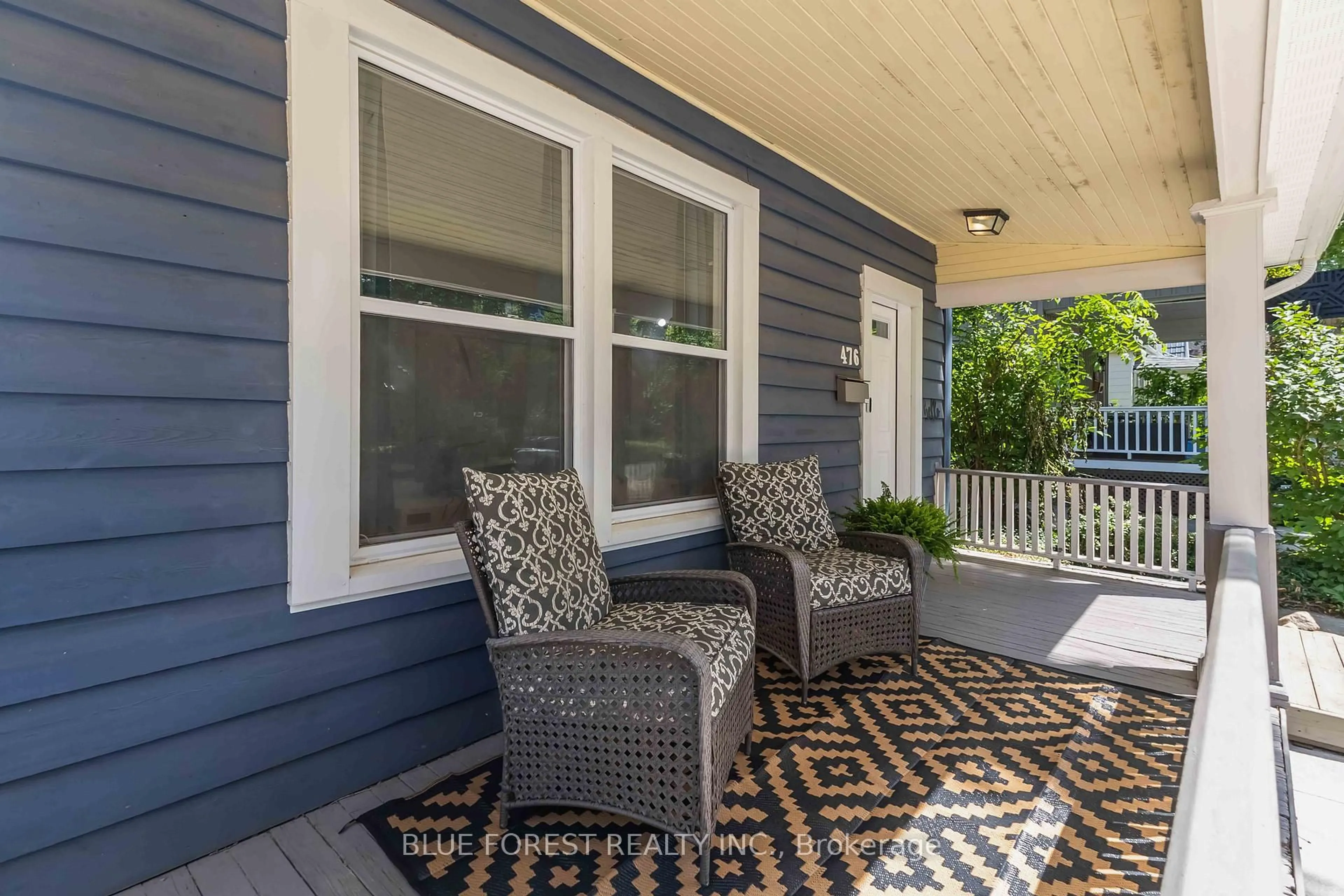 Patio, street for 476 Emery St, London South Ontario N6C 2E8
