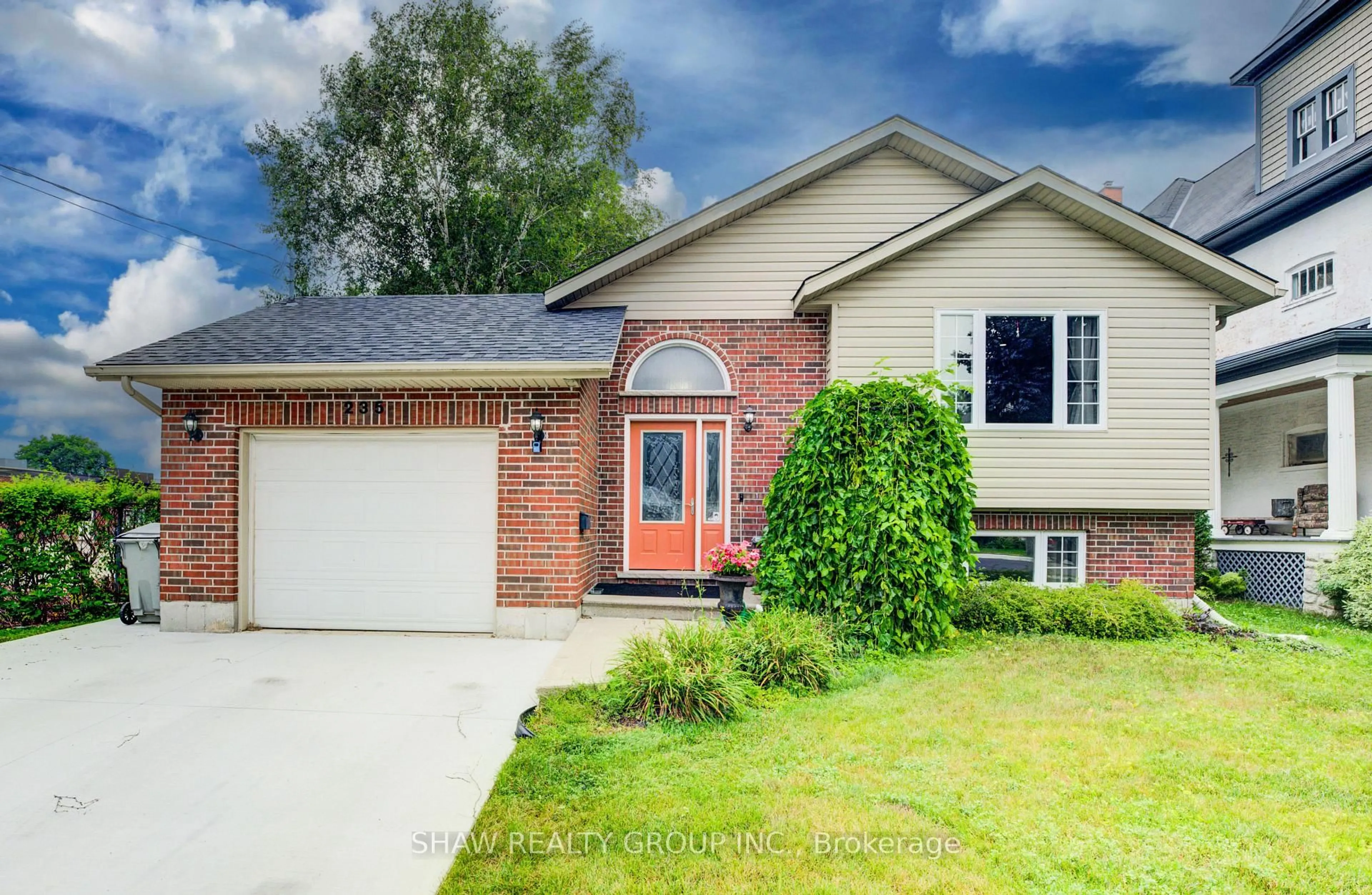 Home with brick exterior material, street for 235 Binning St, North Perth Ontario N4W 1G4