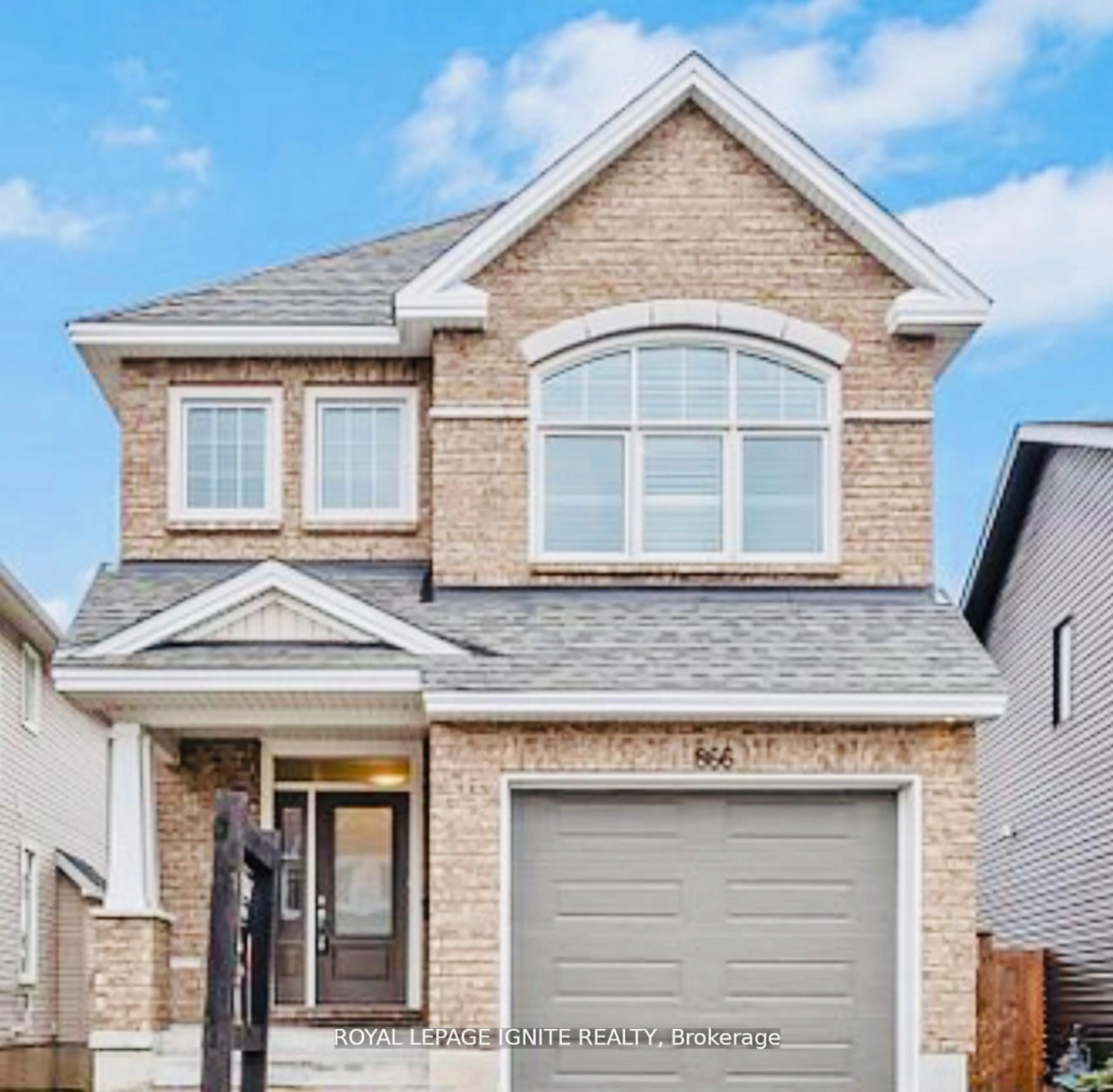 Home with brick exterior material, street for 866 Riverview Way, Kingston Ontario K7K 0J2