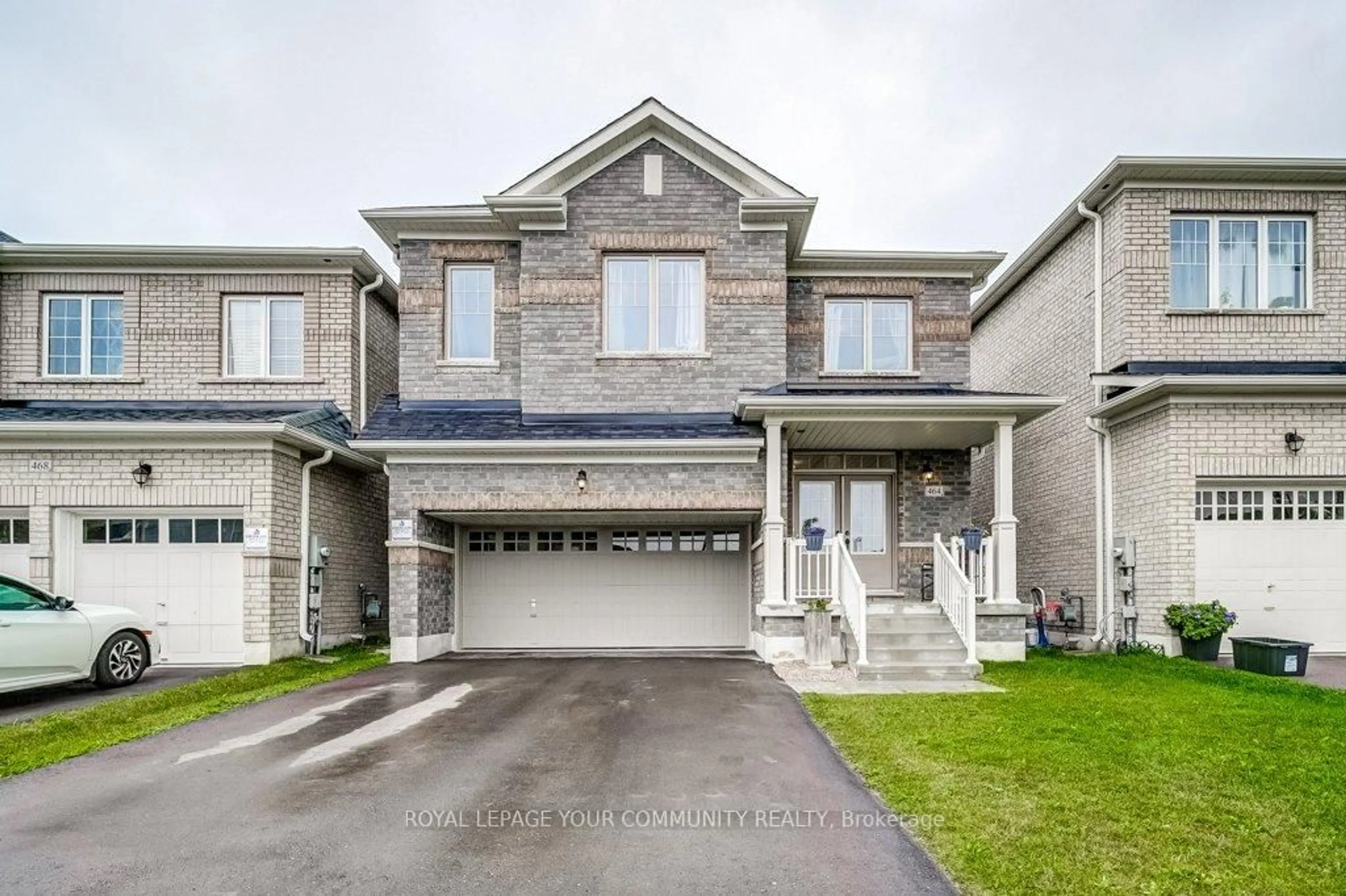 Home with brick exterior material, street for 464 Black Cherry Cres, Shelburne Ontario L9V 3Y7