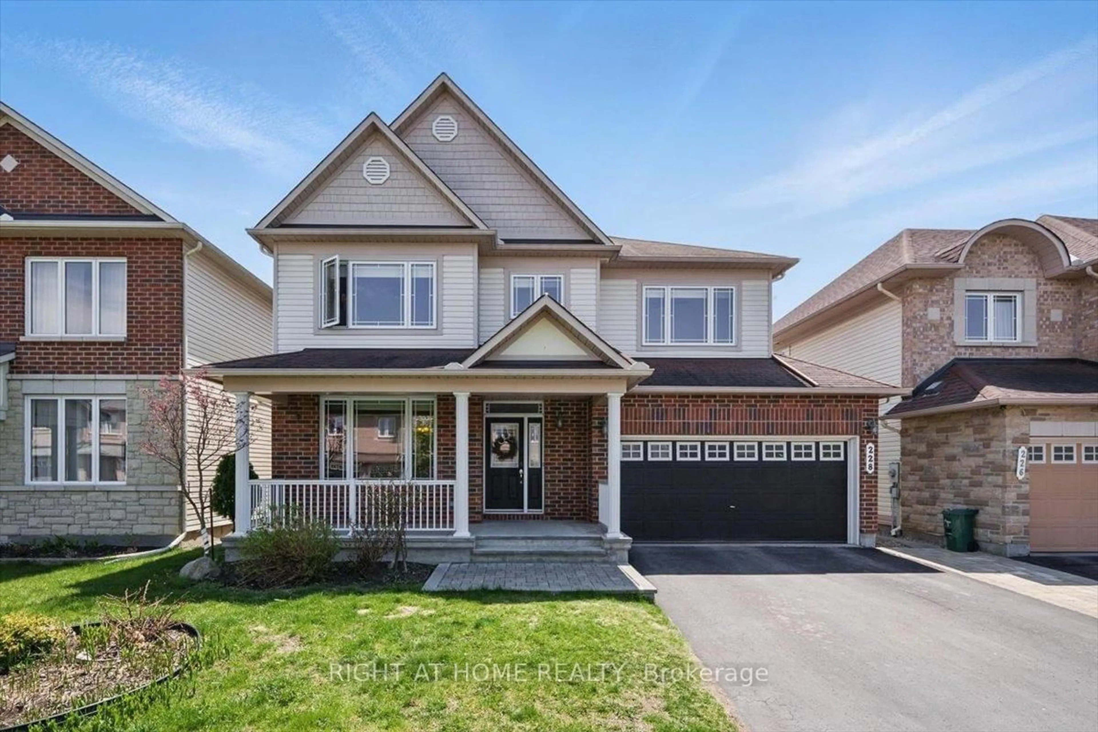 Home with brick exterior material, street for 228 Wildcliff Way, Orleans Ontario K4A 0L3