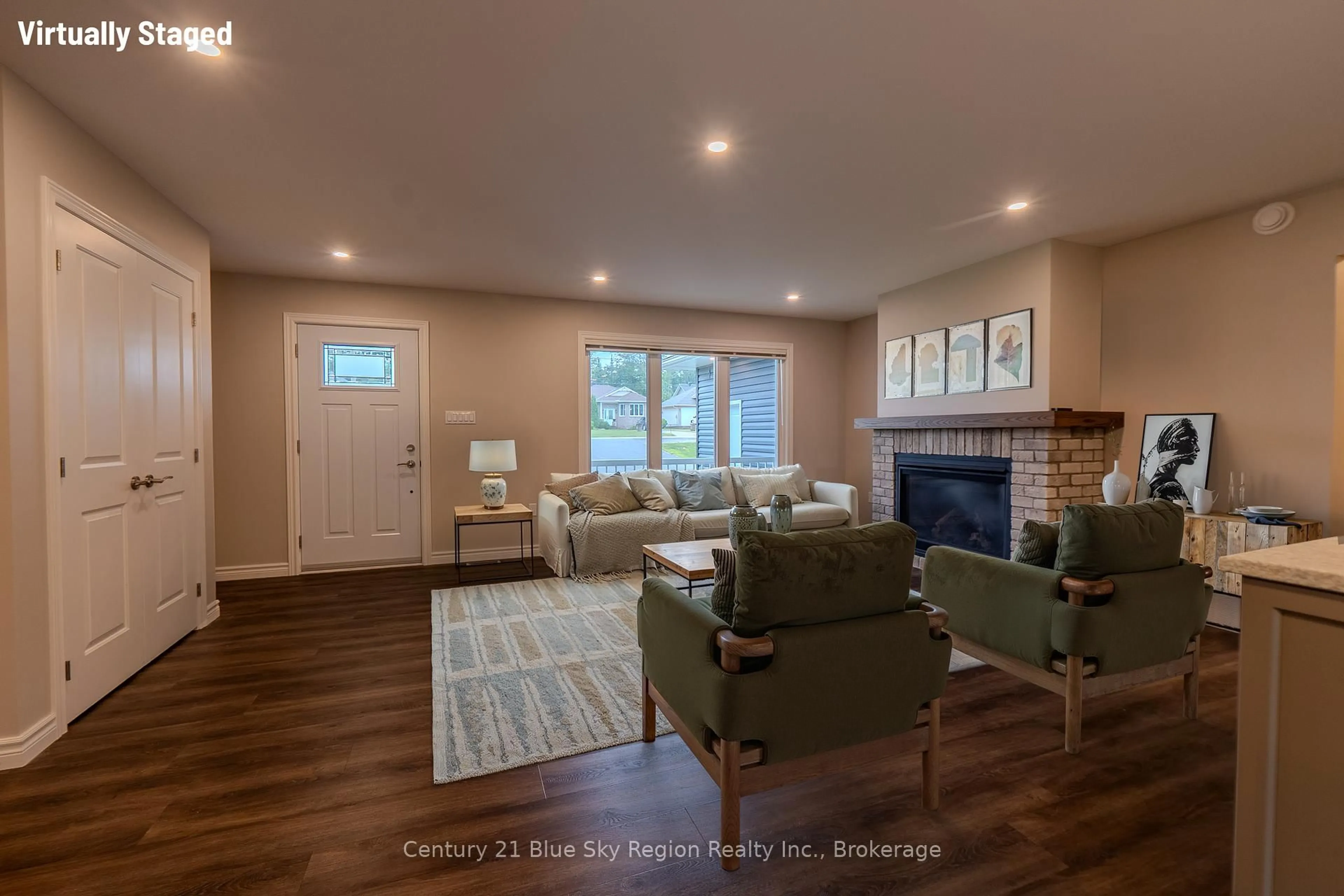 Living room with furniture, unknown for 177 CARMICHAEL Dr, North Bay Ontario P1B 8G2