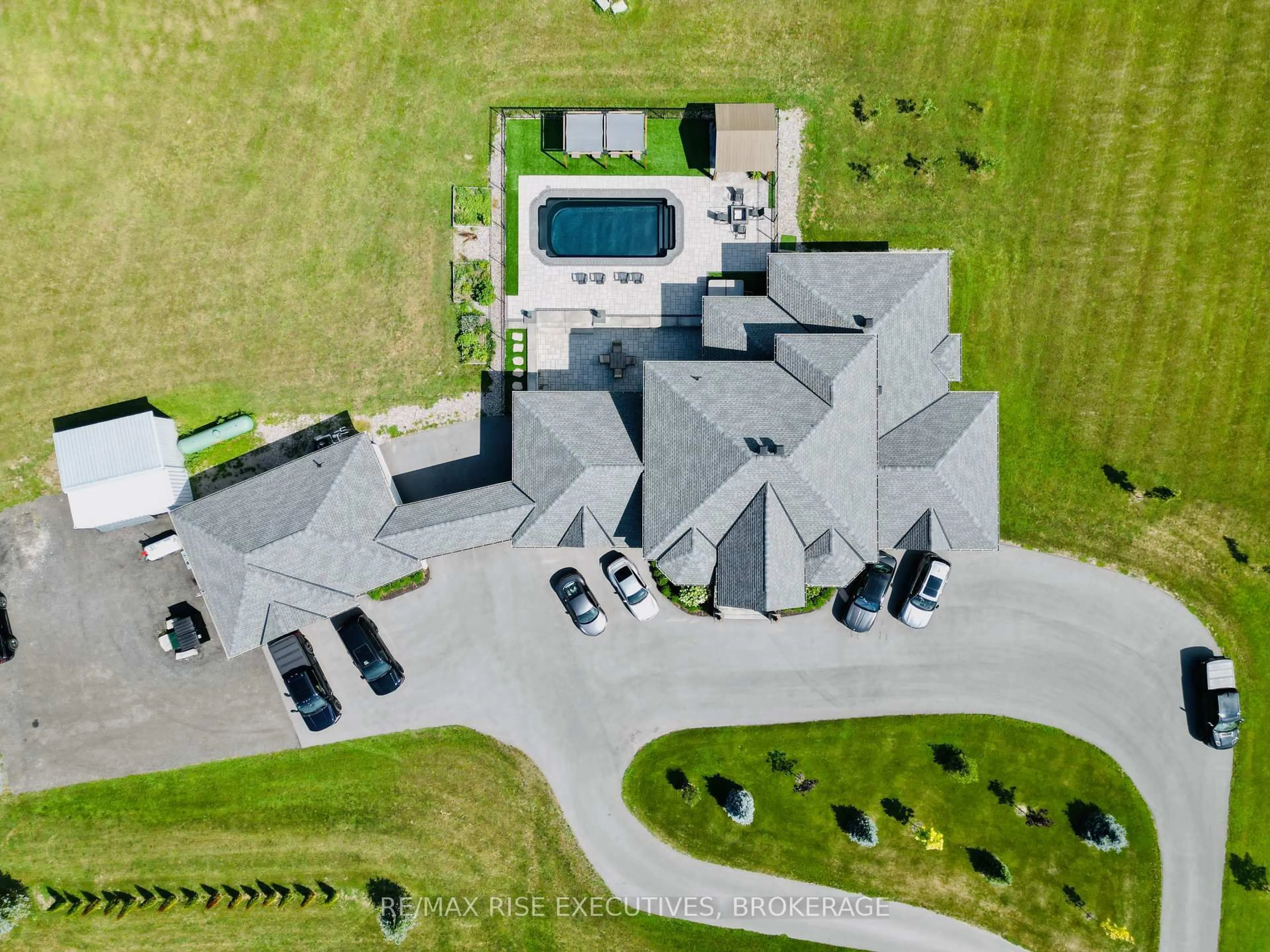 A pic from outside/outdoor area/front of a property/back of a property/a pic from drone, street for 78 Aragon Rd, Kingston Ontario K0H 1S0