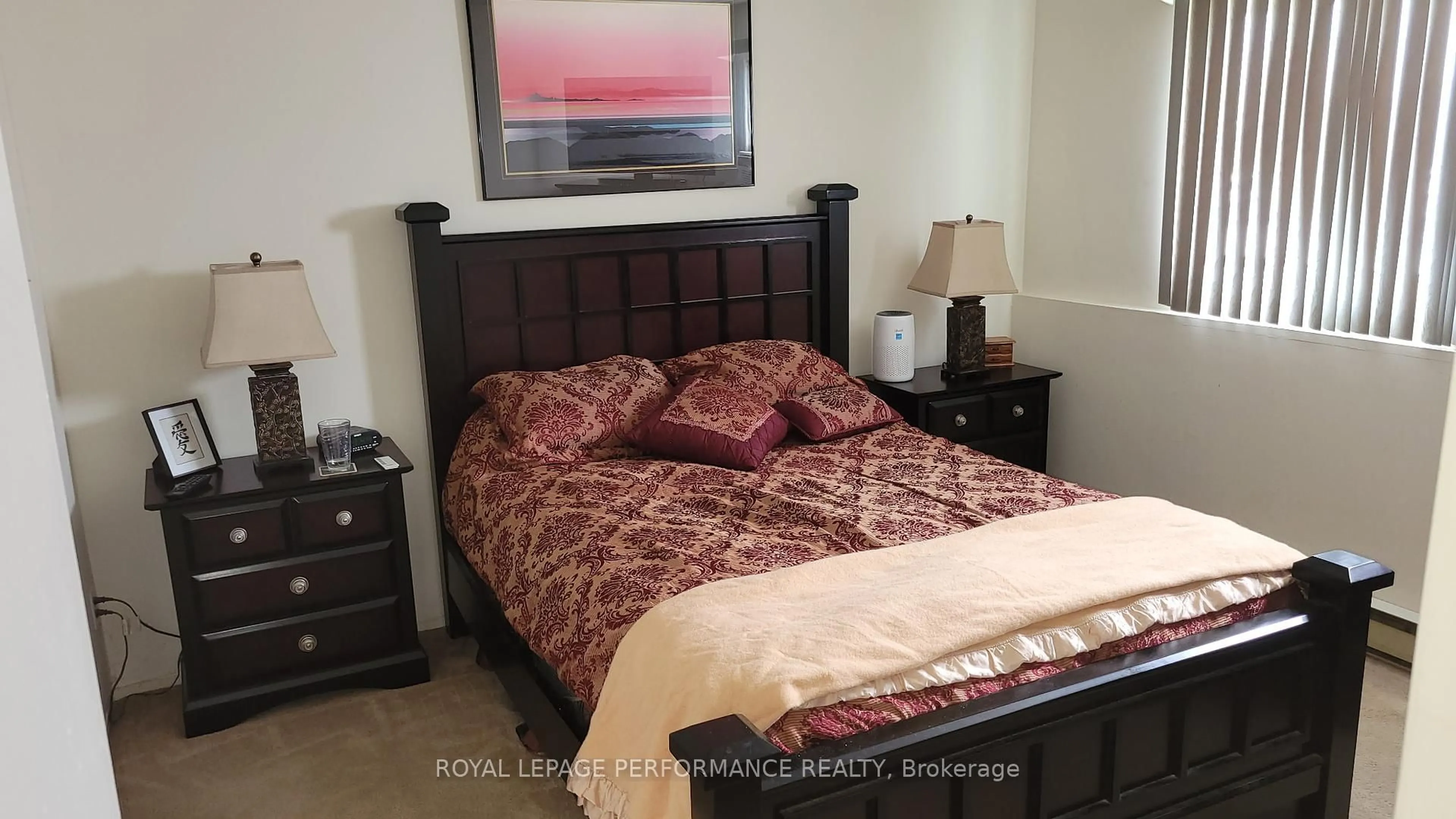 Bedroom with bed, unknown for 212 Viewmount Dr #109, Ottawa Ontario K2E 7X2