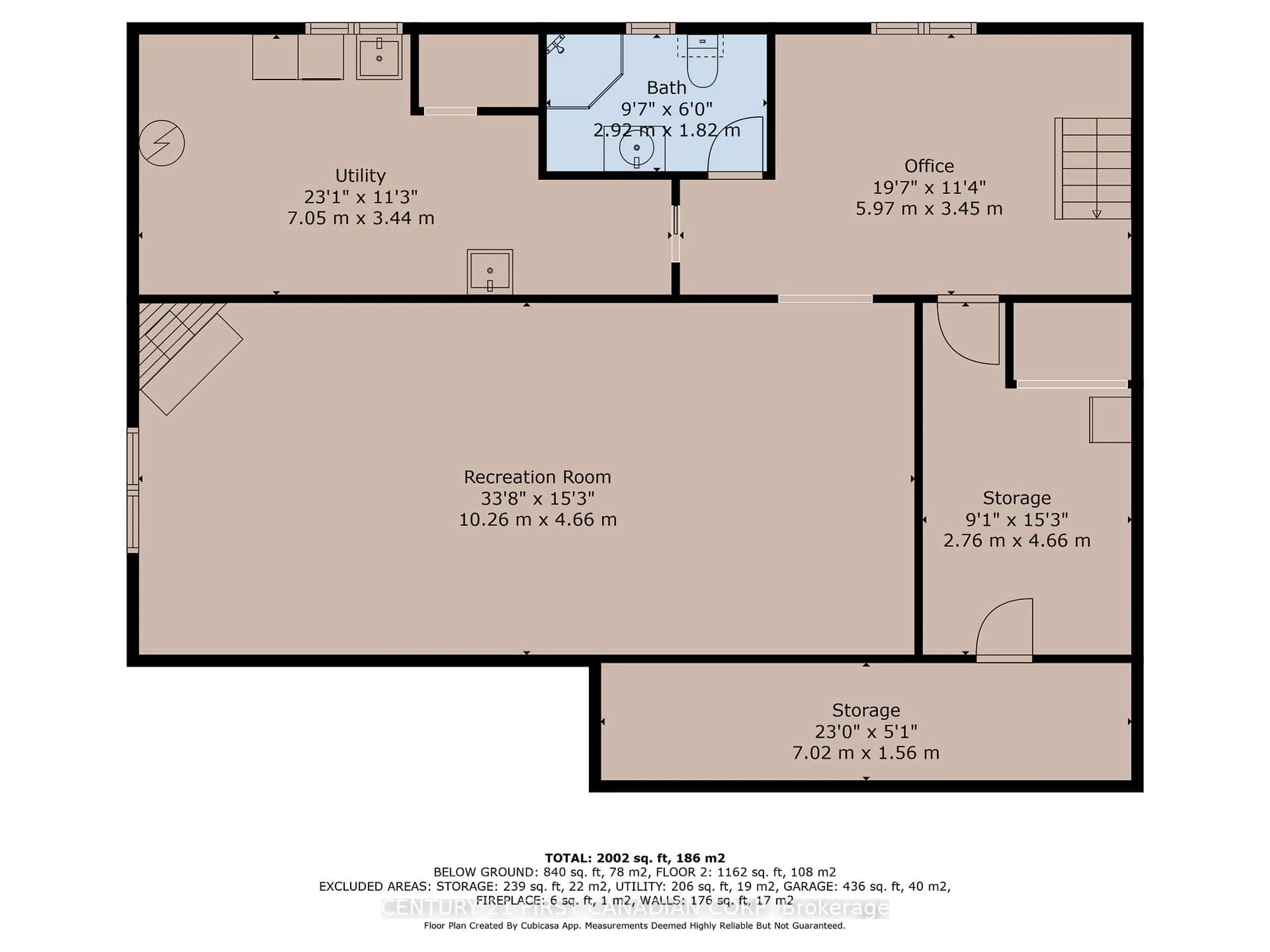 Floor plan for 9776 Tower Rd, St. Thomas Ontario N5P 3S7