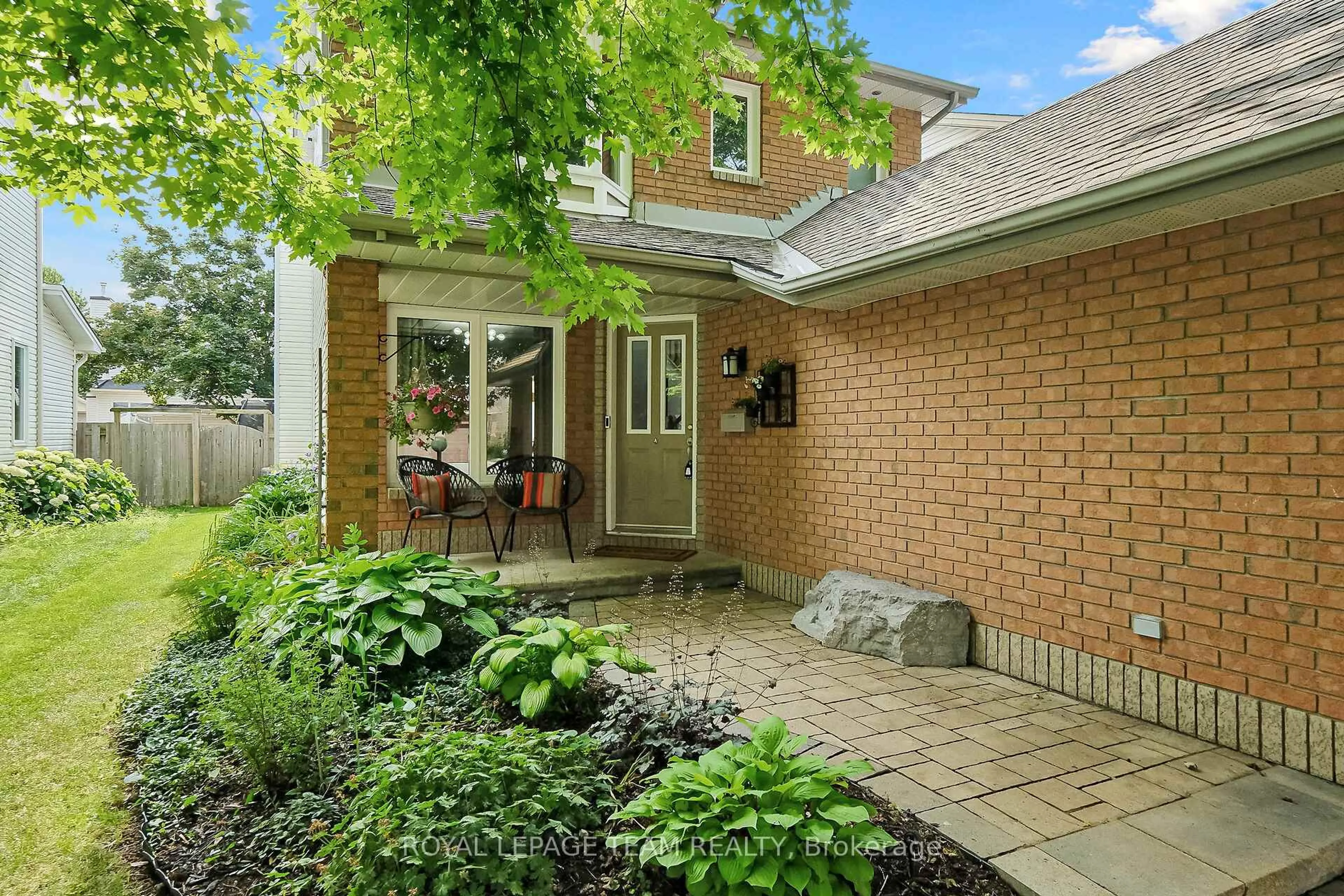 Home with brick exterior material, street for 22 Avonhurst Ave, Ottawa Ontario K2J 4K9