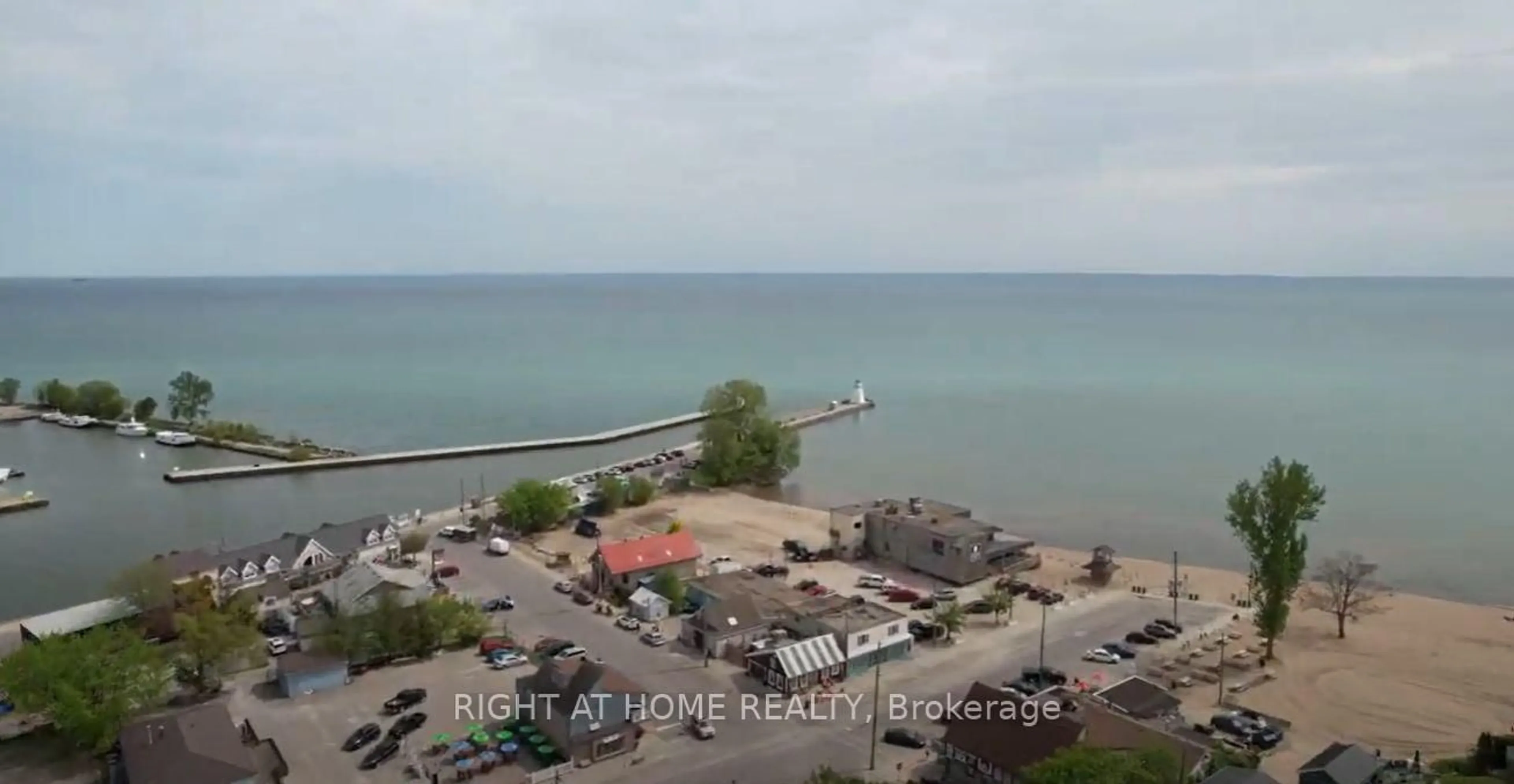 A pic from outside/outdoor area/front of a property/back of a property/a pic from drone, water/lake/river/ocean view for 7 Clinton St, Norfolk Ontario N0A 1N0