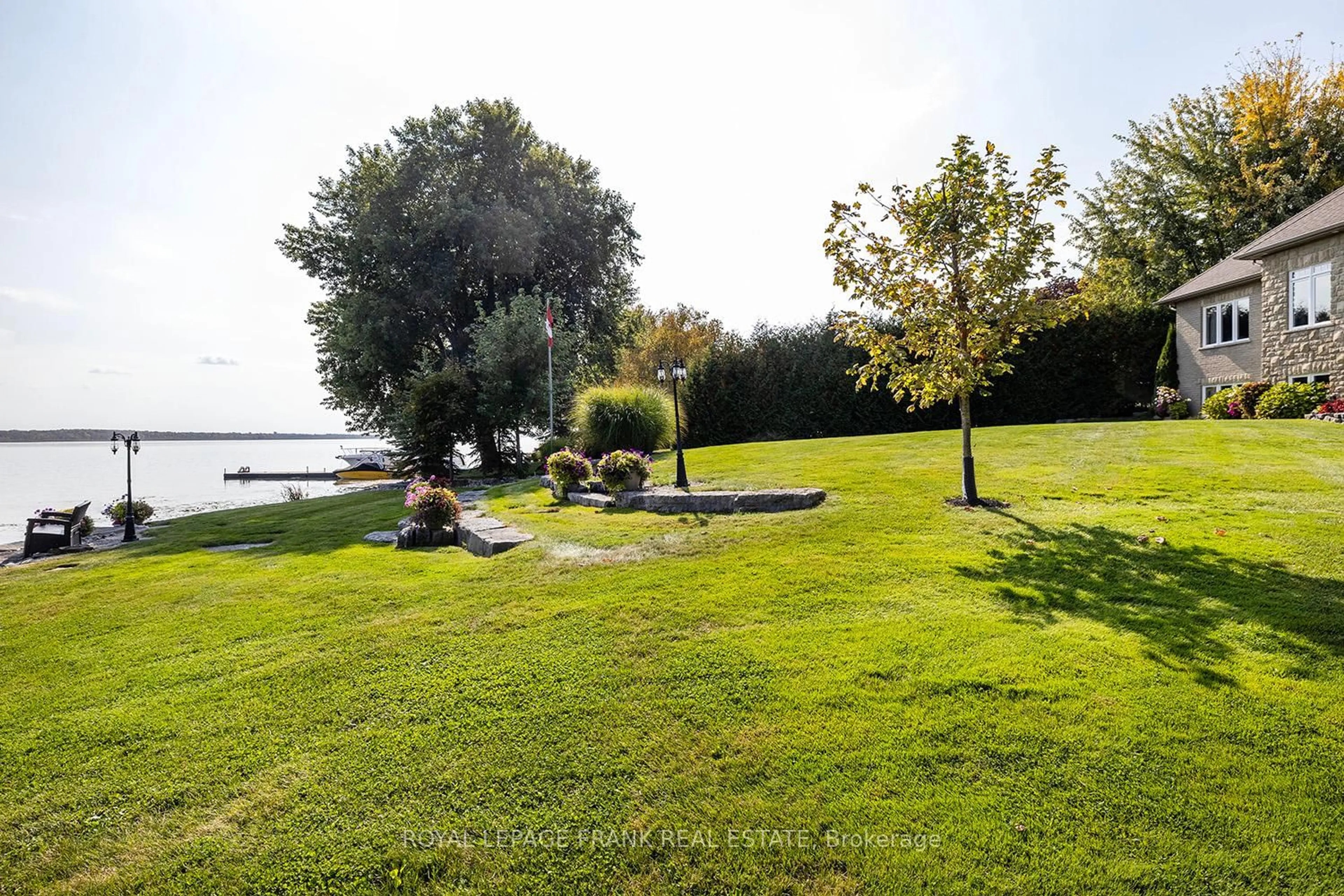 Patio, water/lake/river/ocean view for 24 Gilson Point Pl, Kawartha Lakes Ontario K0M 2C0
