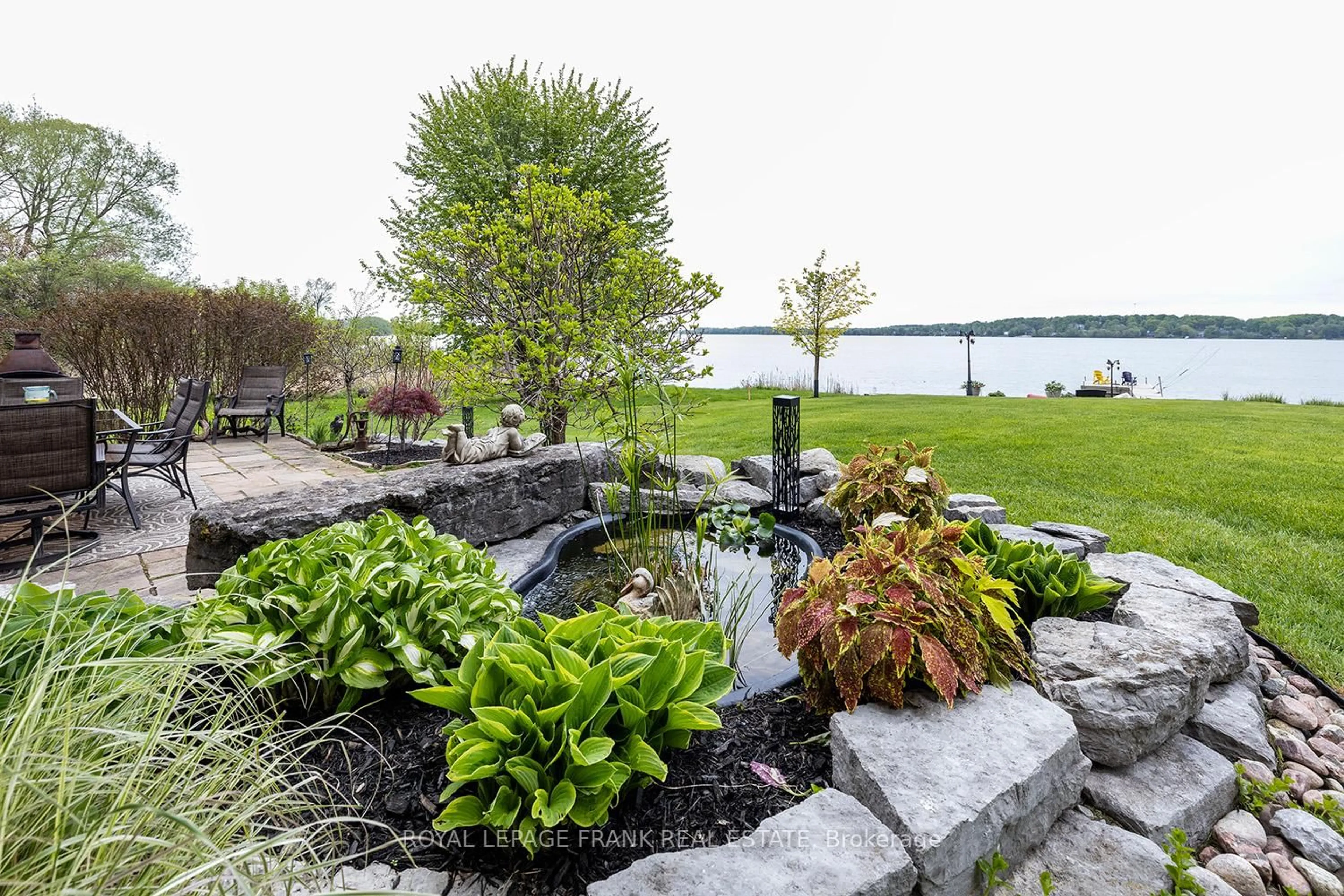 Patio, water/lake/river/ocean view for 24 Gilson Point Pl, Kawartha Lakes Ontario K0M 2C0
