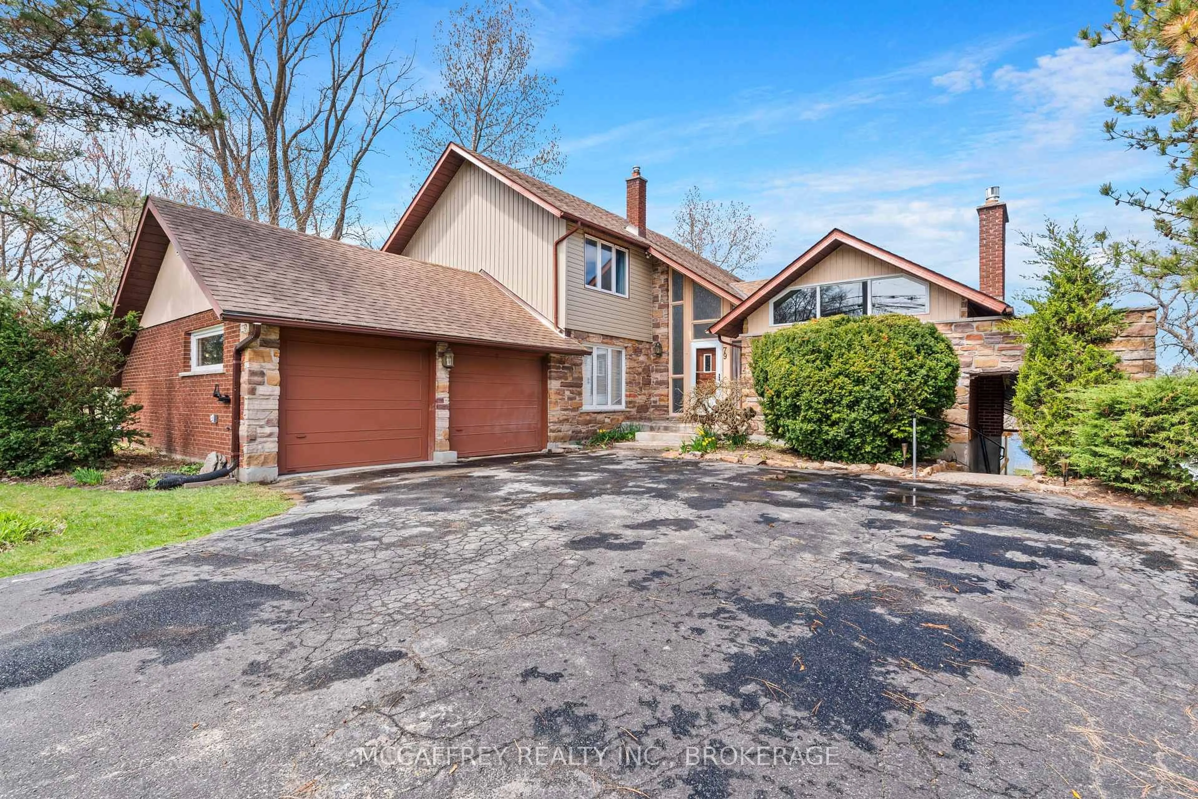 Home with brick exterior material, street for 79 River Rd, Greater Napanee Ontario K7R 3H3