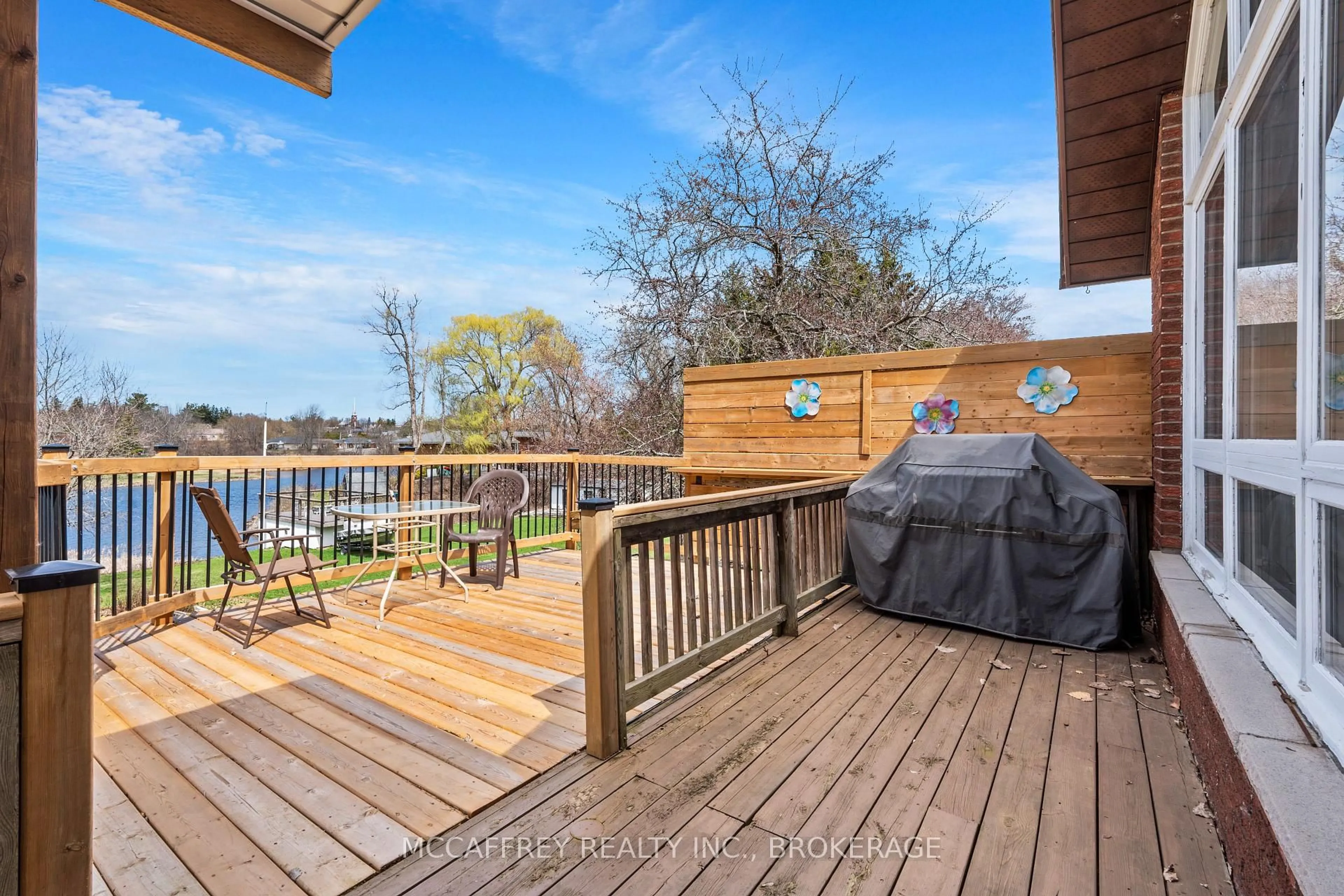 Patio, water/lake/river/ocean view for 79 River Rd, Greater Napanee Ontario K7R 3H3