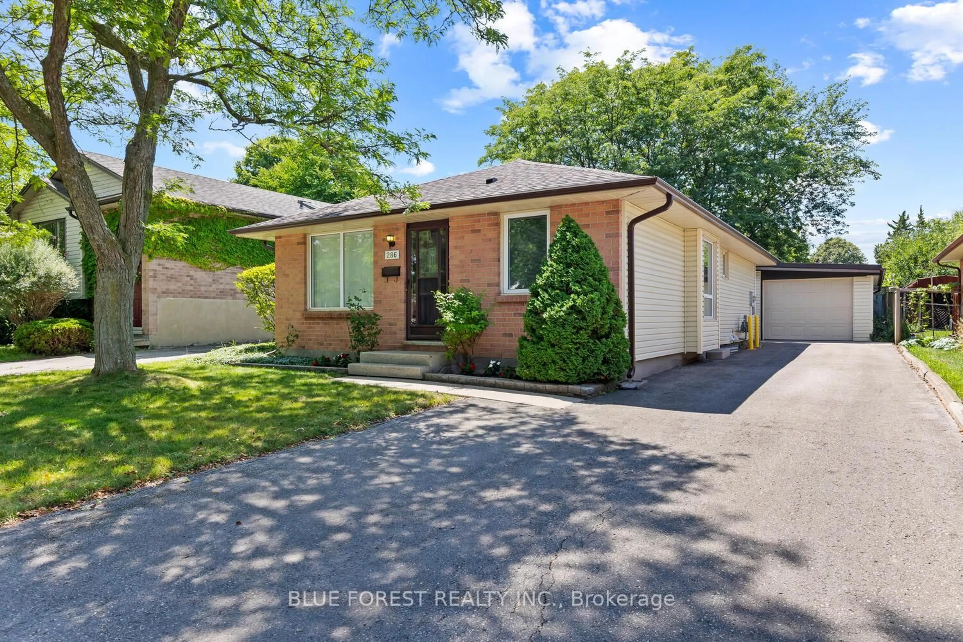 Home with brick exterior material, street for 286 Ardsley Cres, London North Ontario N6G 3W7