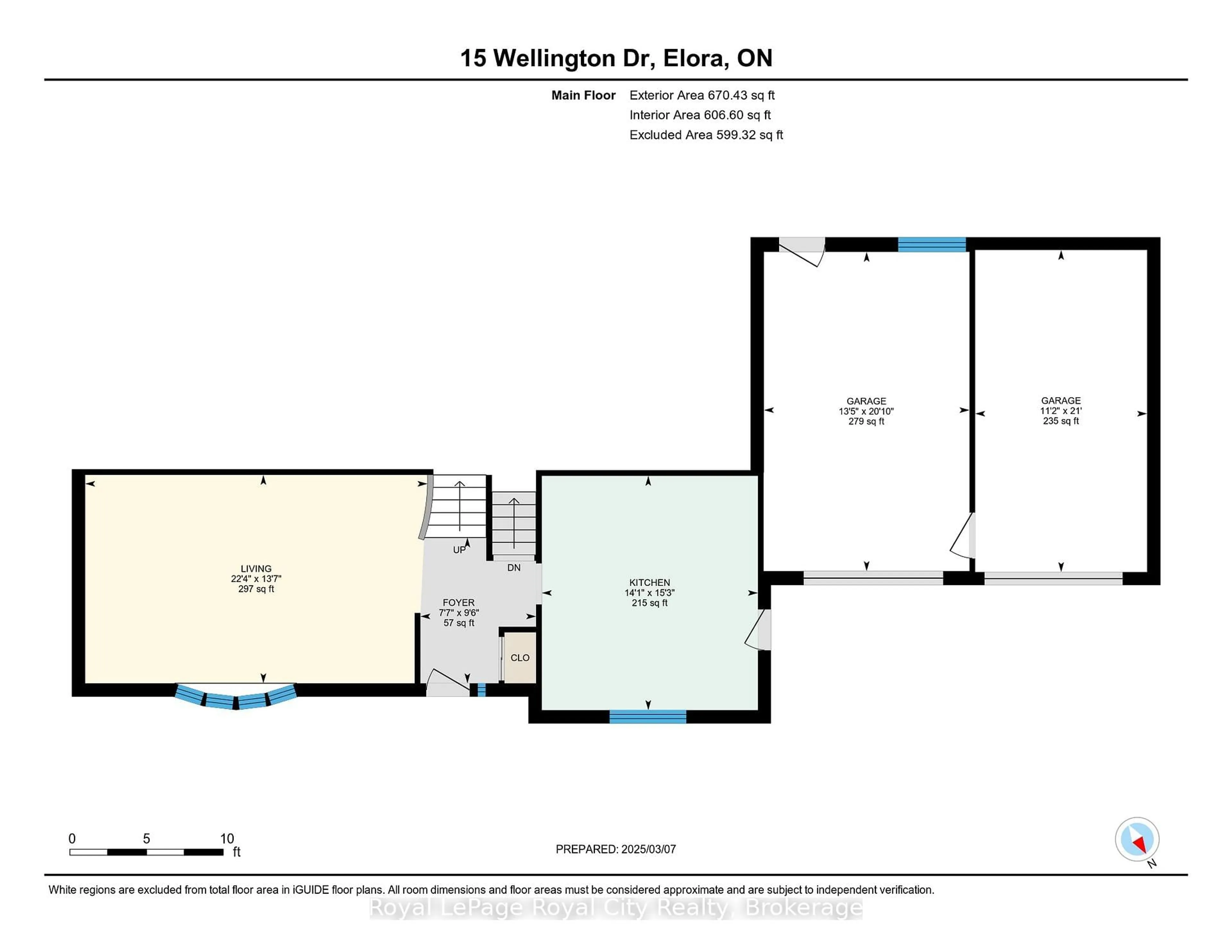 Floor plan for 15 Wellington Dr, Centre Wellington Ontario N0B 1J0