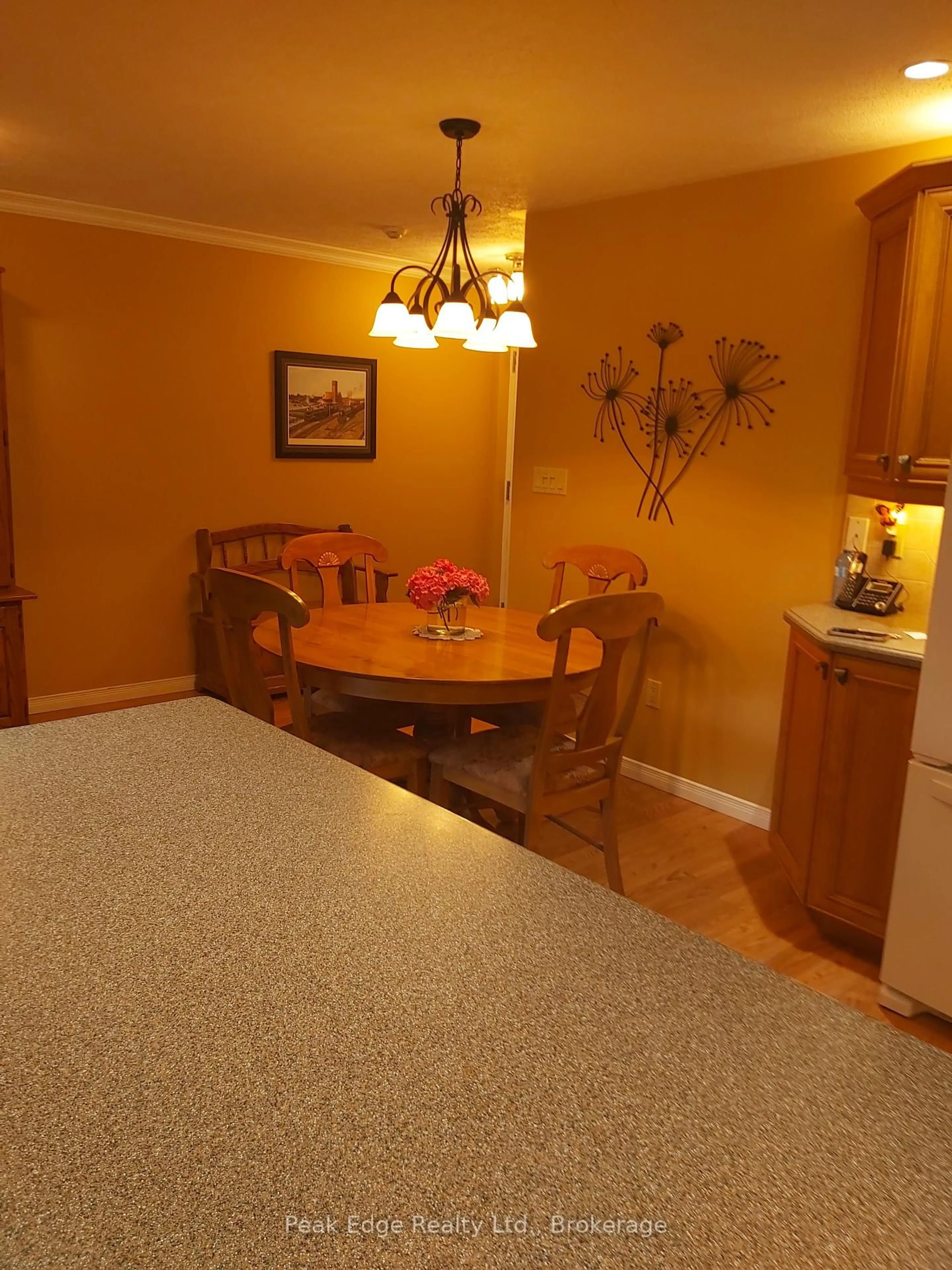 Dining room, unknown for 85 William St #201, Brockton Ontario N0G 2V0