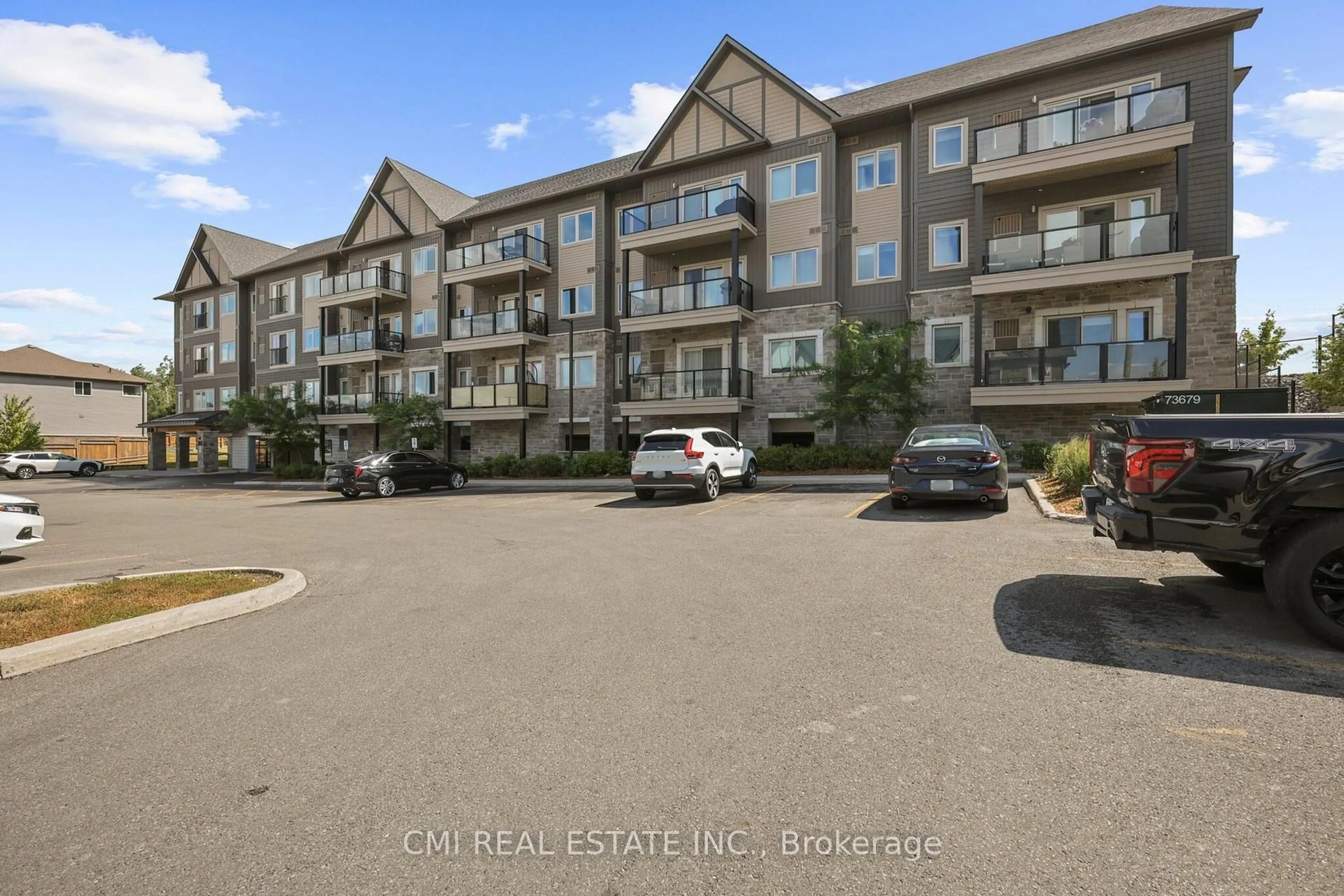 A pic from outside/outdoor area/front of a property/back of a property/a pic from drone, water/lake/river/ocean view for 344 Florence Dr #102, Peterborough North Ontario K9J 0K4
