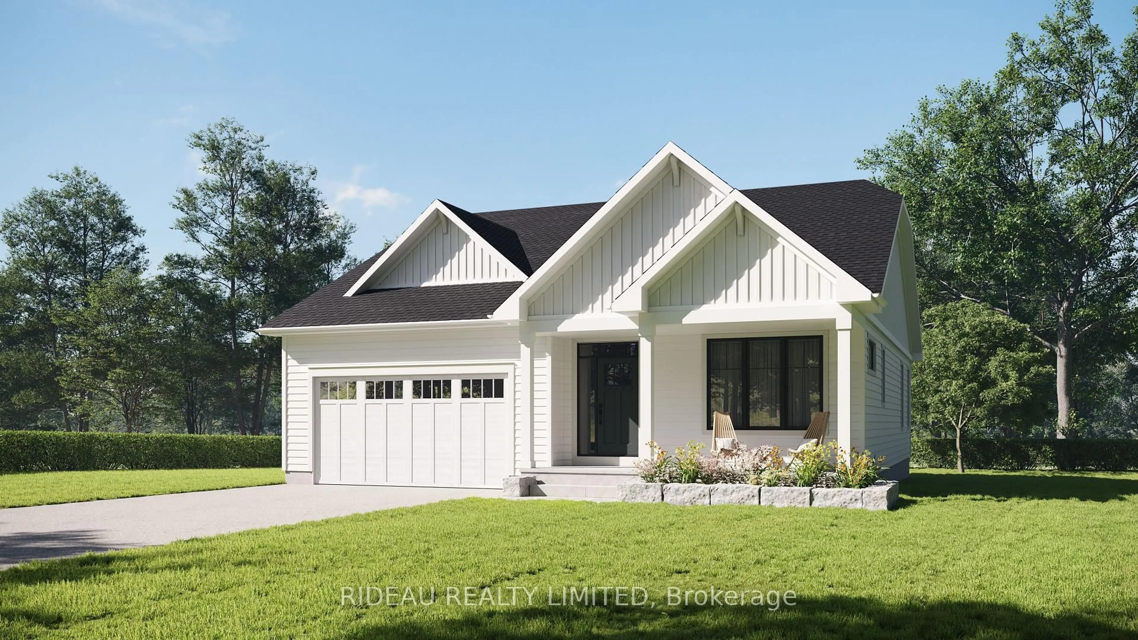 Home with vinyl exterior material, street for 138 Shelter Cove Dr, Westport Ontario K0G 1X0