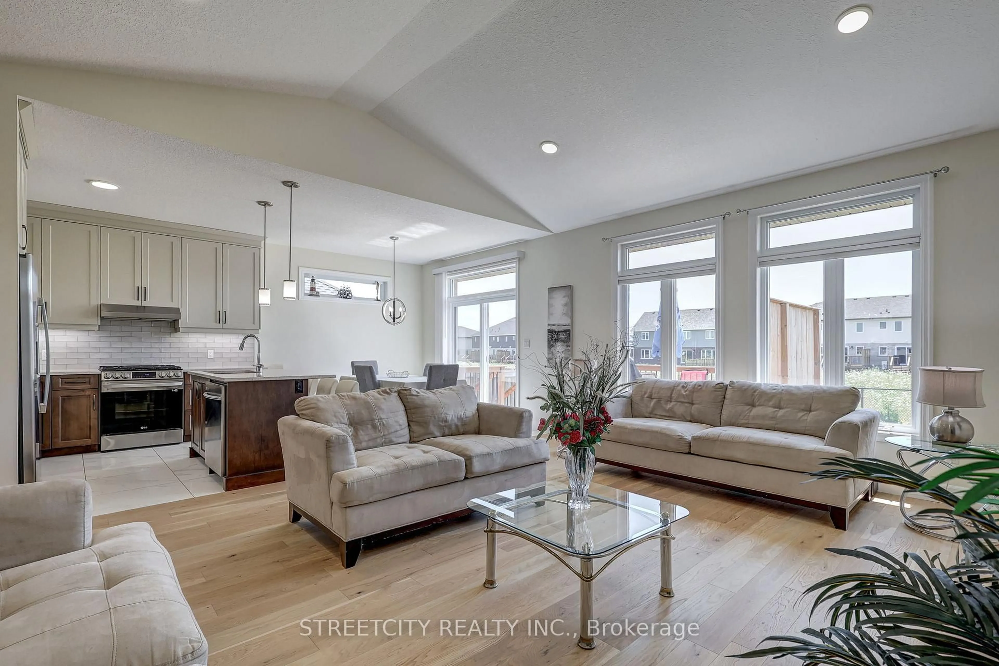Living room with furniture, unknown for 70 Acorn Tr, St. Thomas Ontario N5R 0H5