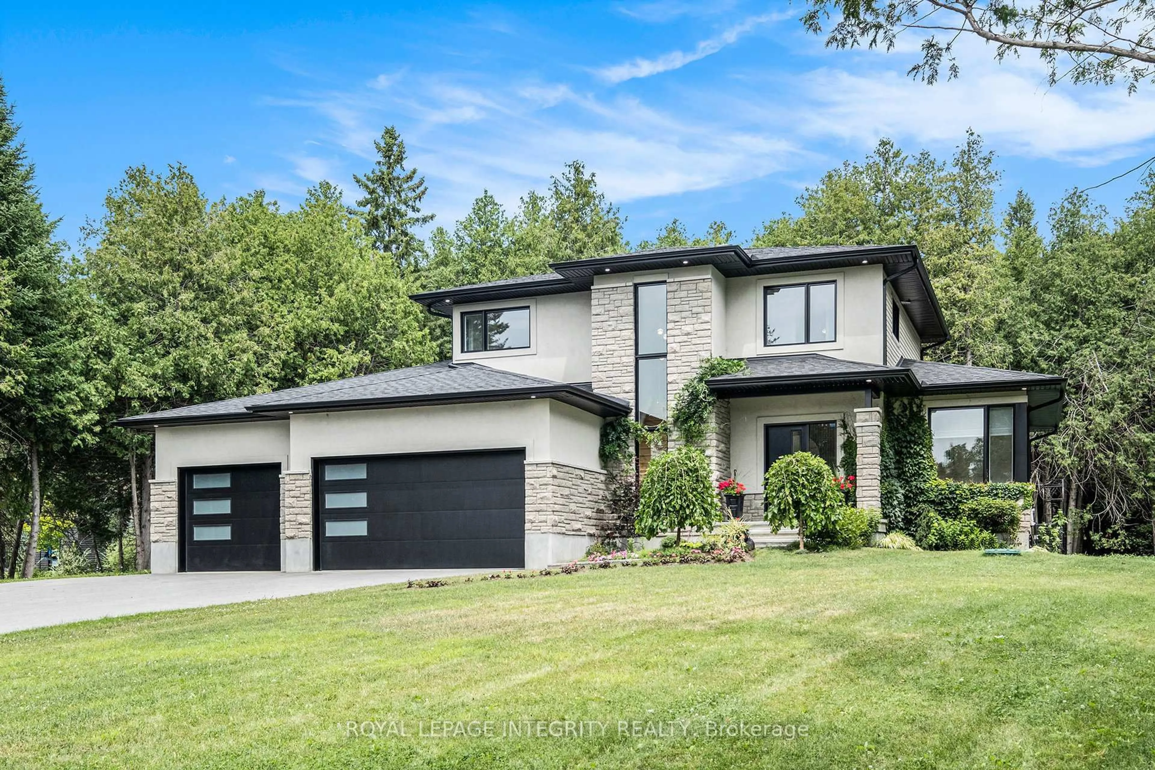 Home with brick exterior material, street for 309 Ridgemont Dr, Ashton Ontario K0A 1B0