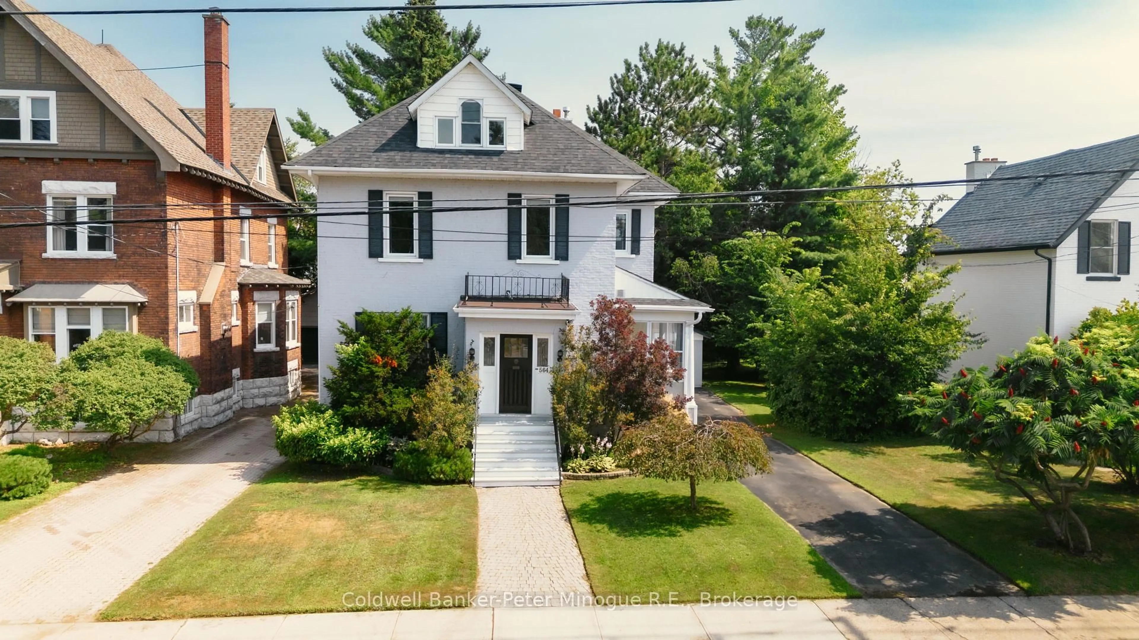 Home with brick exterior material, street for 564 Copeland St, North Bay Ontario P1B 3C6