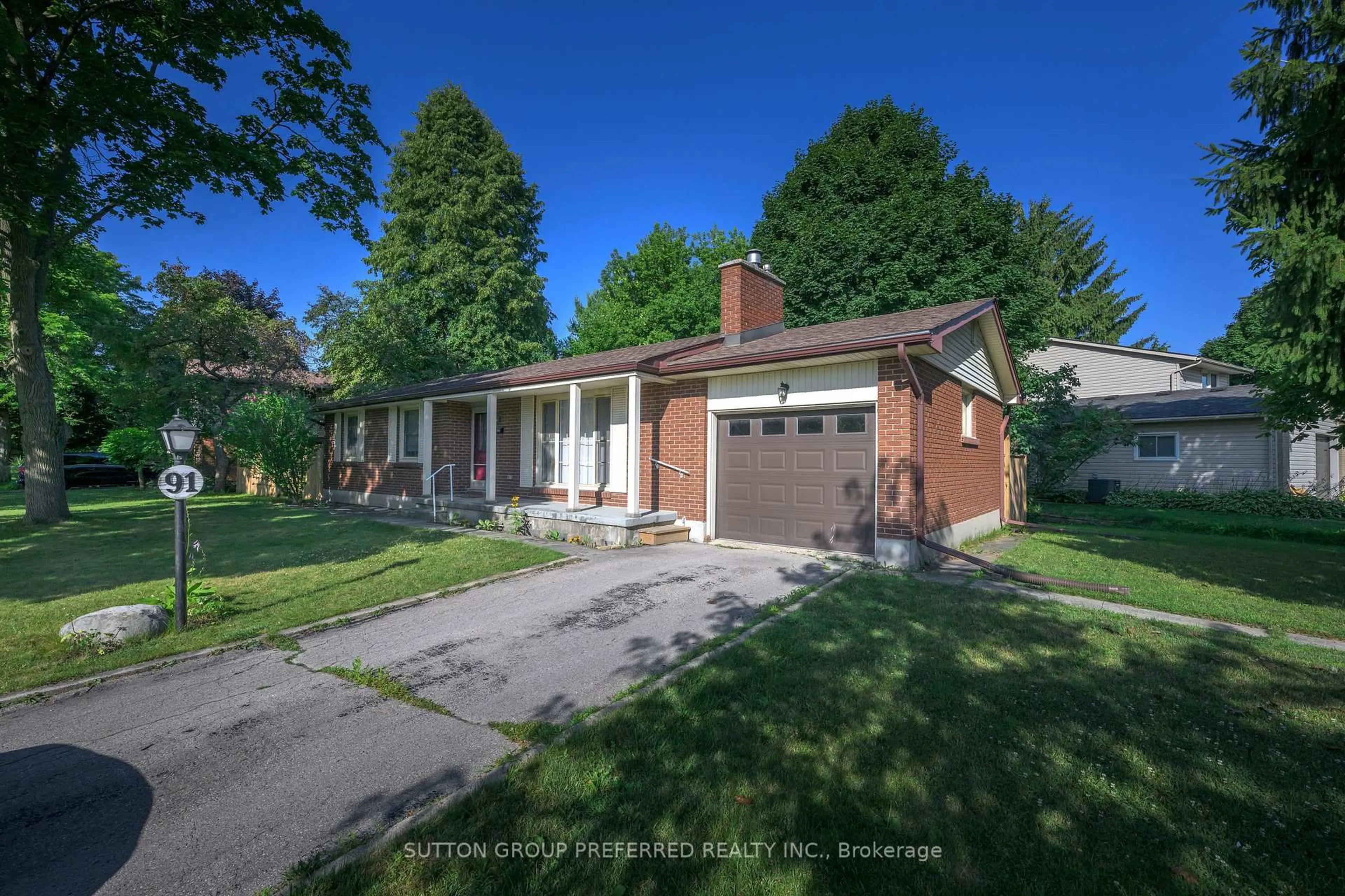 Home with brick exterior material, street for 91 Blackacres Blvd, London North Ontario N6G 2G9
