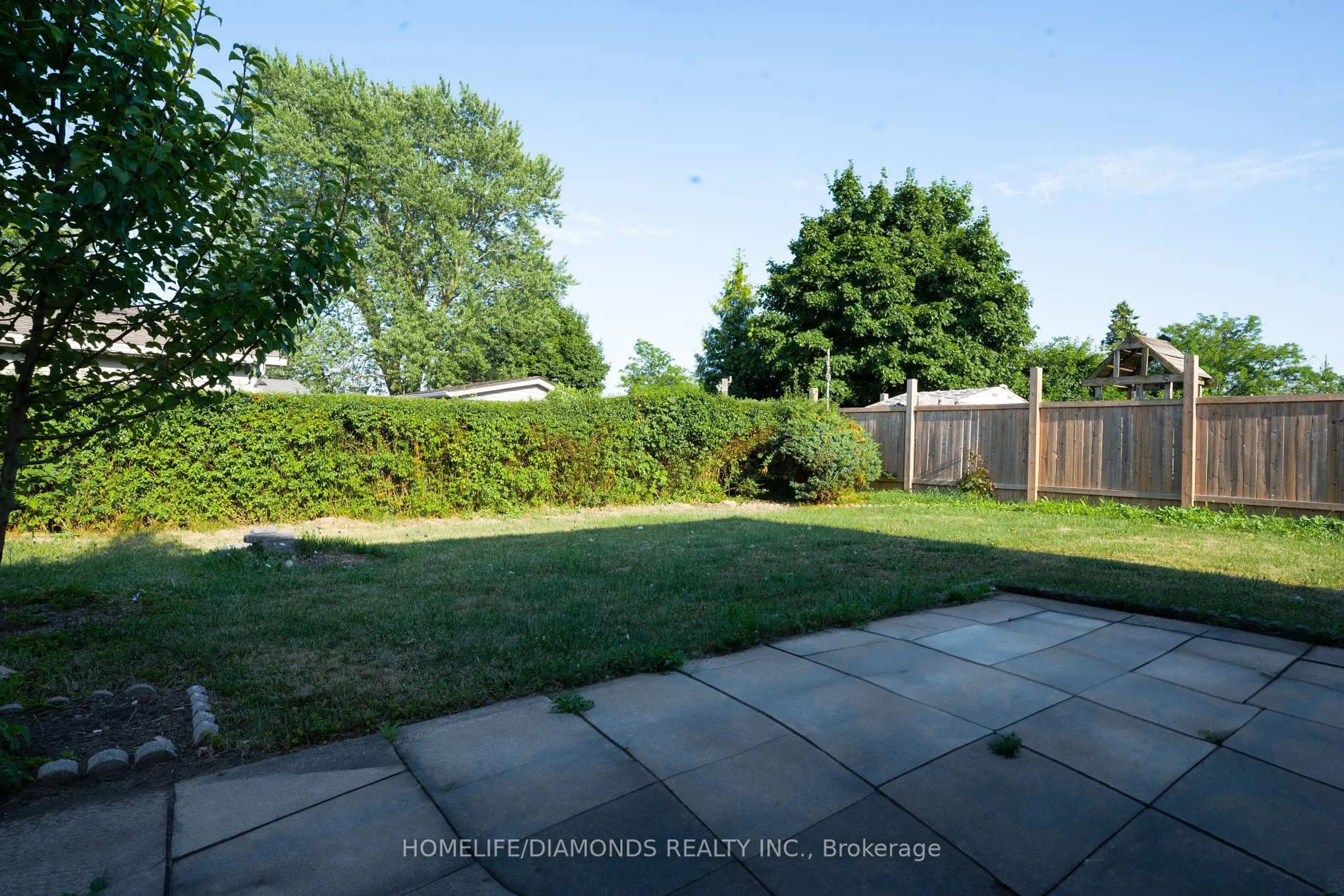 A pic from outside/outdoor area/front of a property/back of a property/a pic from drone, unknown for 8 Huntley Cres, St. Catharines Ontario L2M 6E6