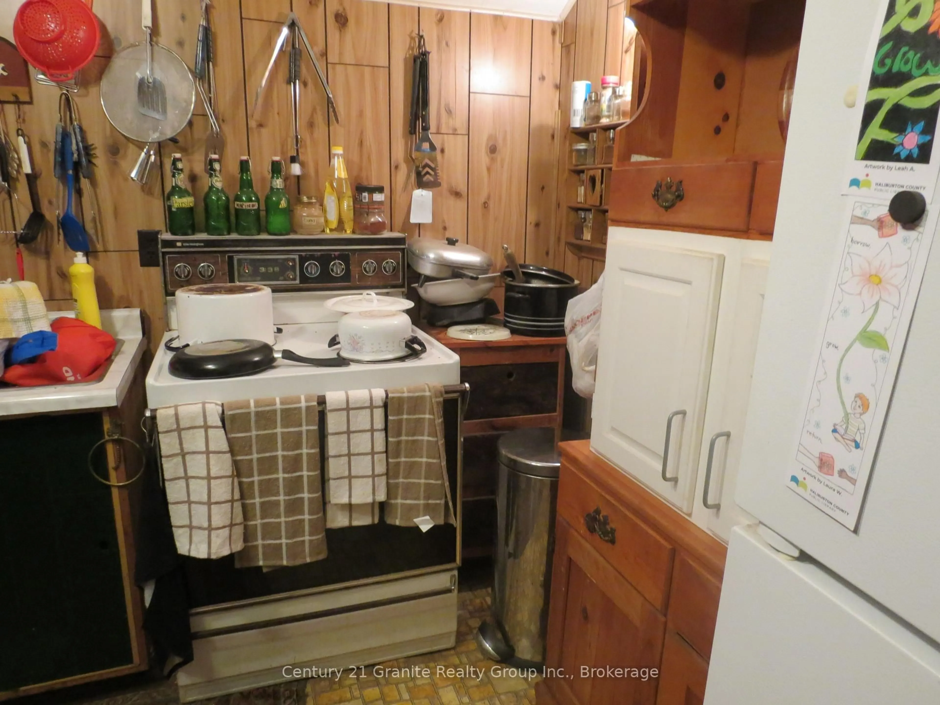 Standard kitchen, unknown for 1013 Tortoise Dr, Highlands East Ontario K0L 3C0