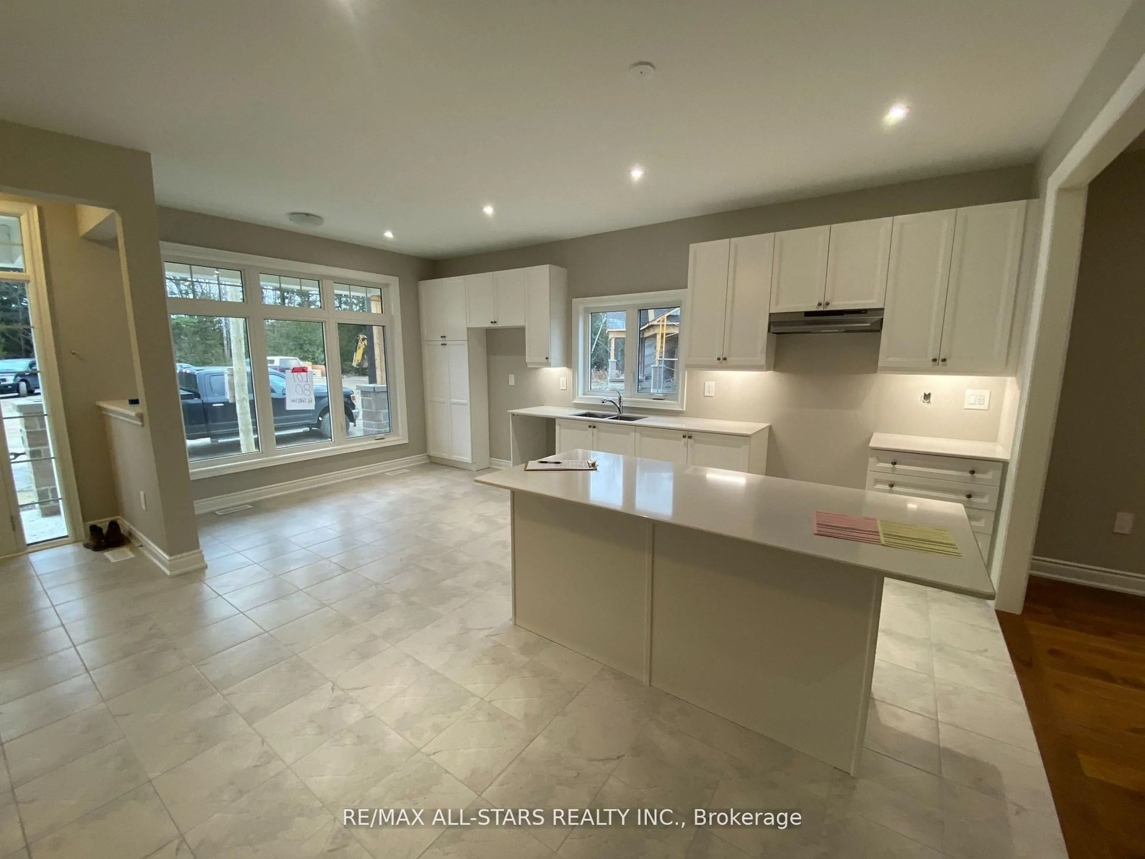 Open concept kitchen, ceramic/tile floor for 16 Preserve Rd, Bancroft Ontario K0L 1C0