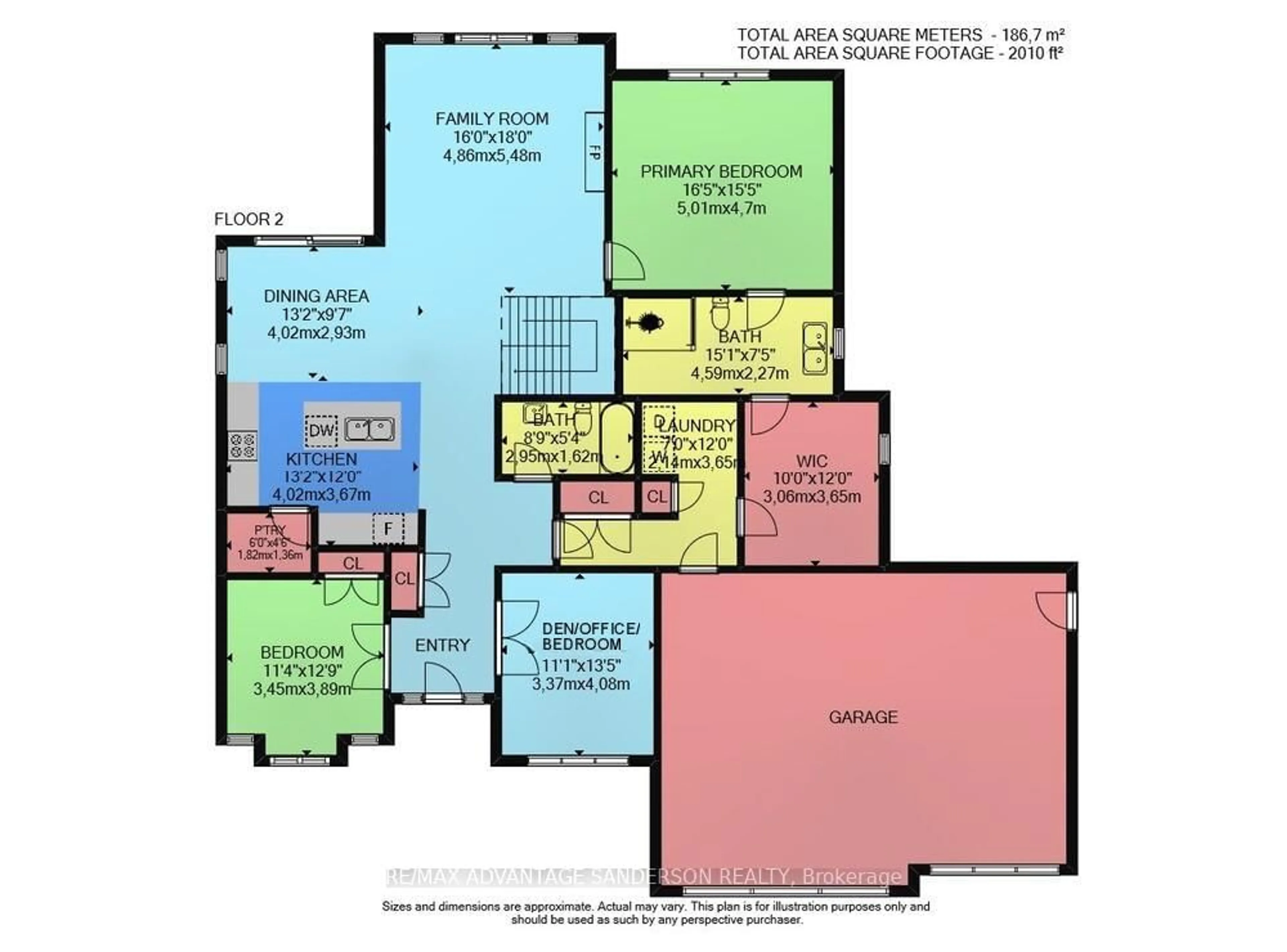 Floor plan for 173 Martin Dr, Middlesex Centre Ontario N0M 2A0